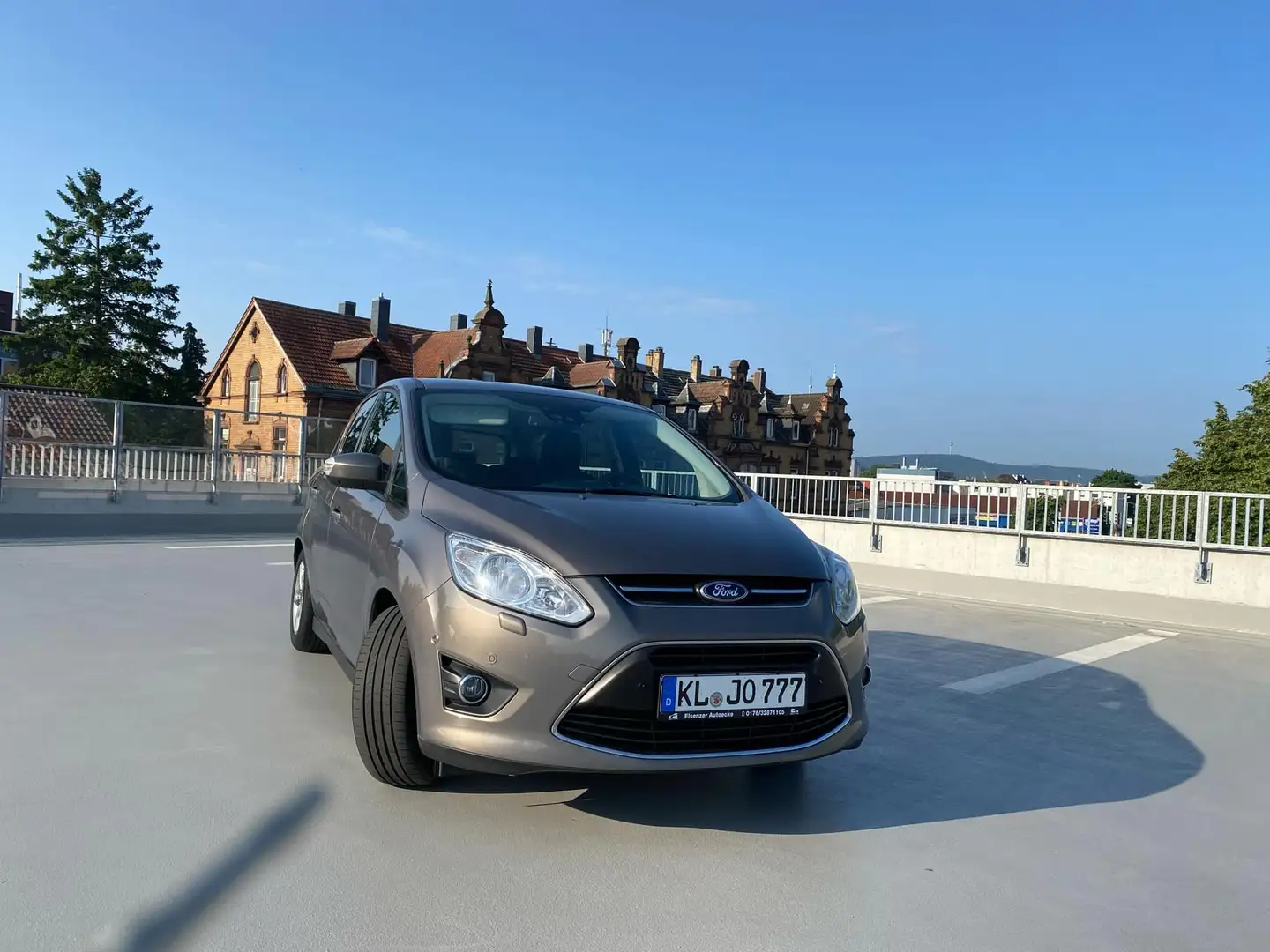 Ford C-Max C-Max 2.0 TDCi Business Edition Szary - 2