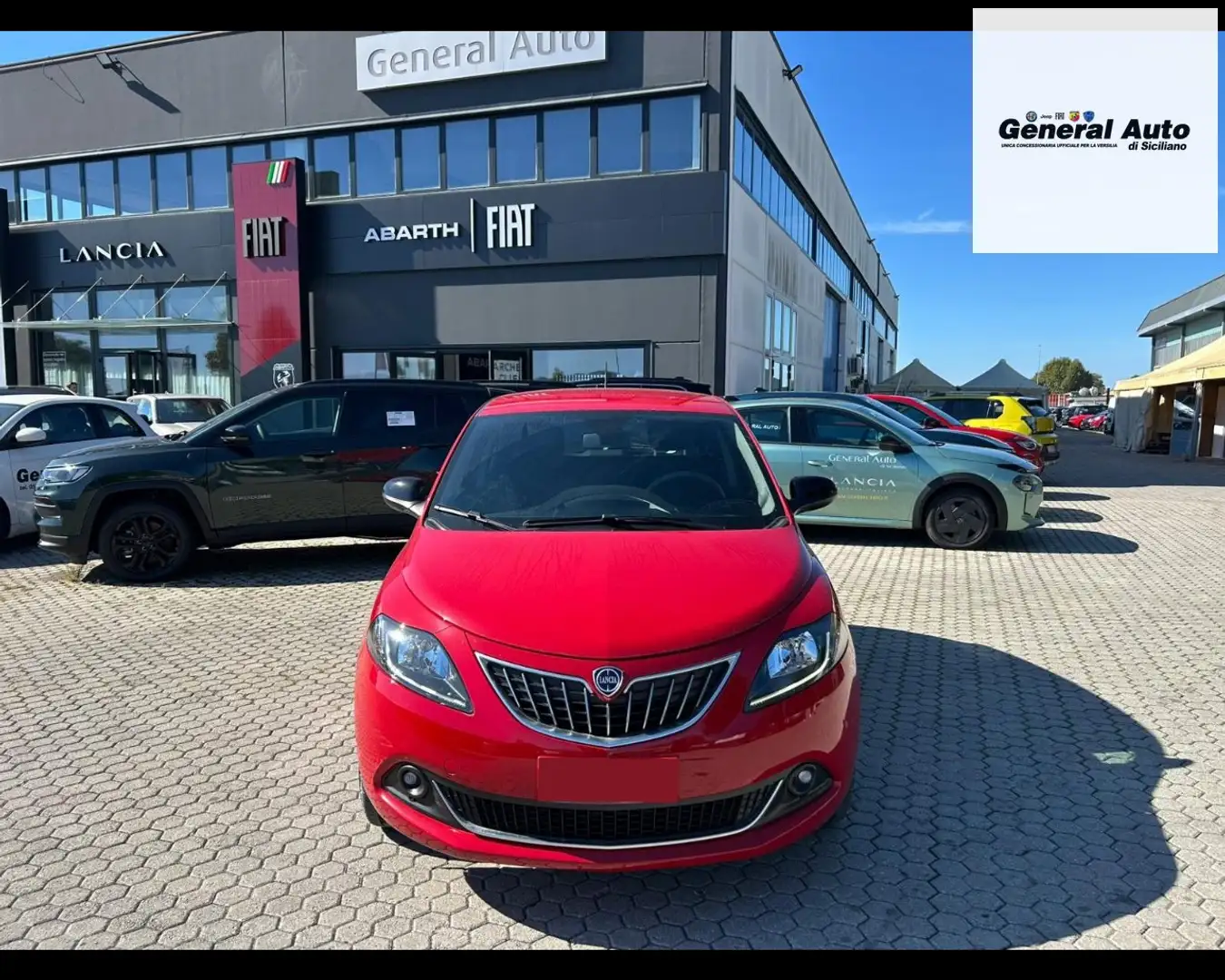Lancia Ypsilon III 1.0 firefly hybrid Gold s&s 70cv Rot - 2