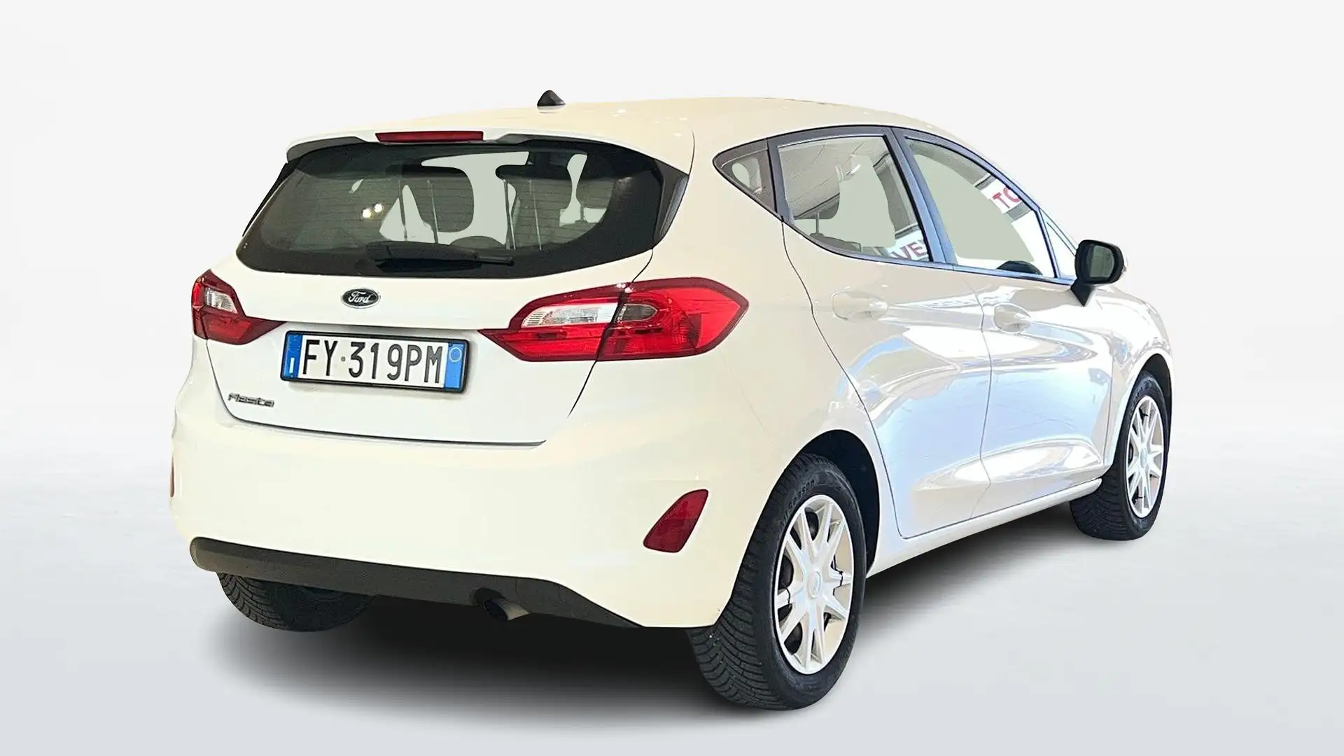 Ford Fiesta 5P 1.5 ECOBLUE BUSINESS 85CV MY19.5 Bianco - 2