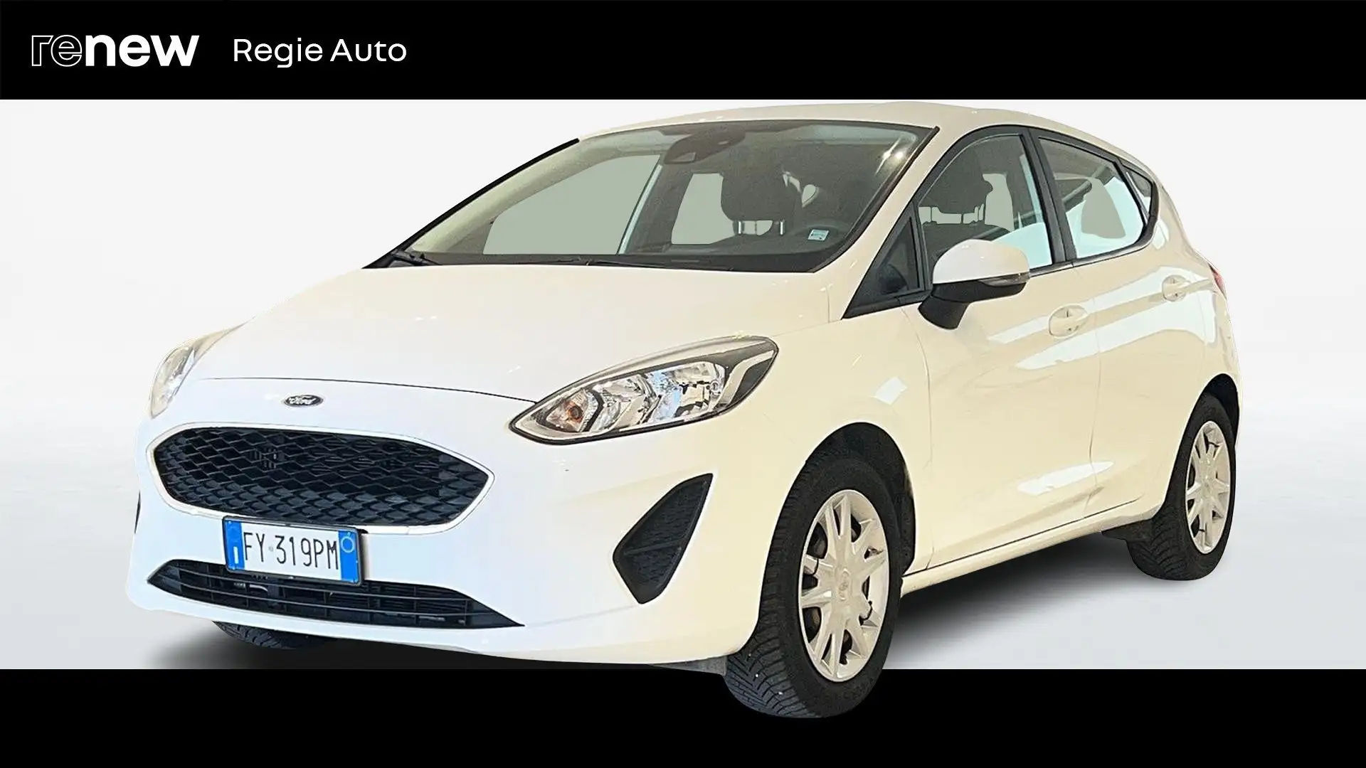 Ford Fiesta 5P 1.5 ECOBLUE BUSINESS 85CV MY19.5 Bianco - 1