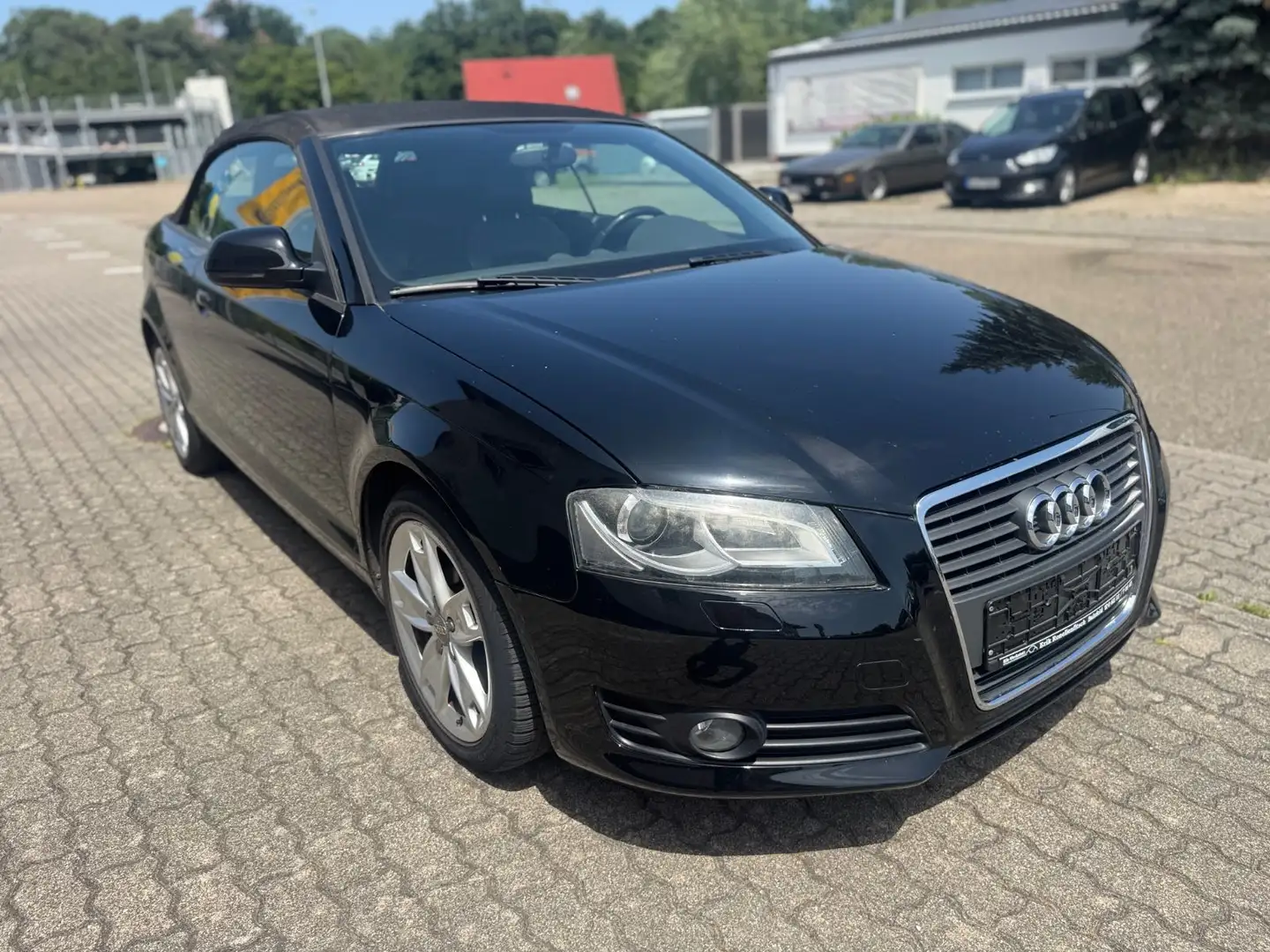 Audi A3 Cabriolet Ambition Schwarz - 1