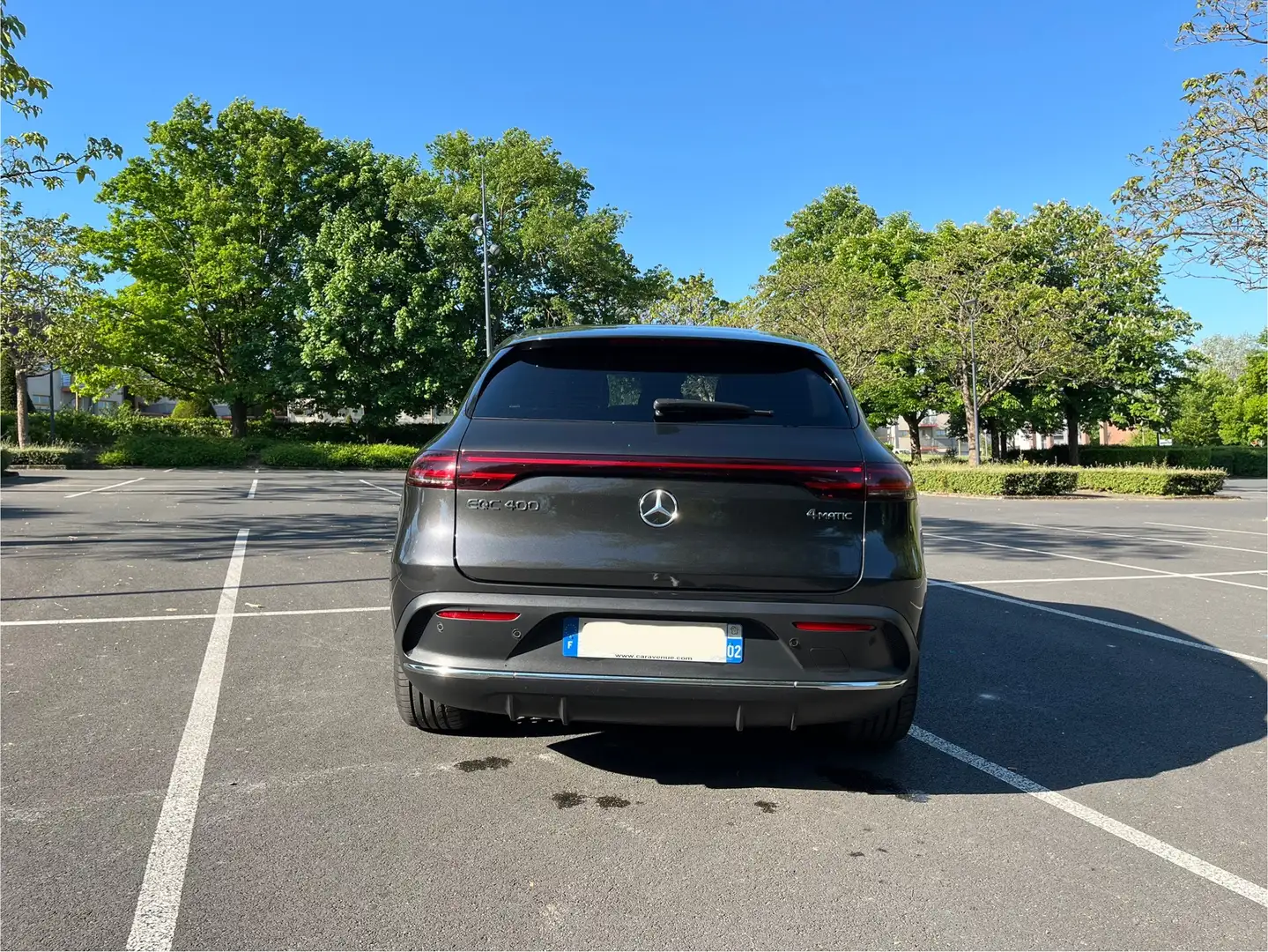 Mercedes-Benz EQC 400 4Matic AMG Line - 2
