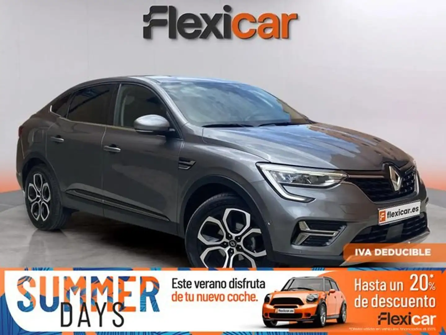 Renault Arkana Zen+E-TECH+H%C3%ADbrido+105kW%28145CV%29 Gris - 1