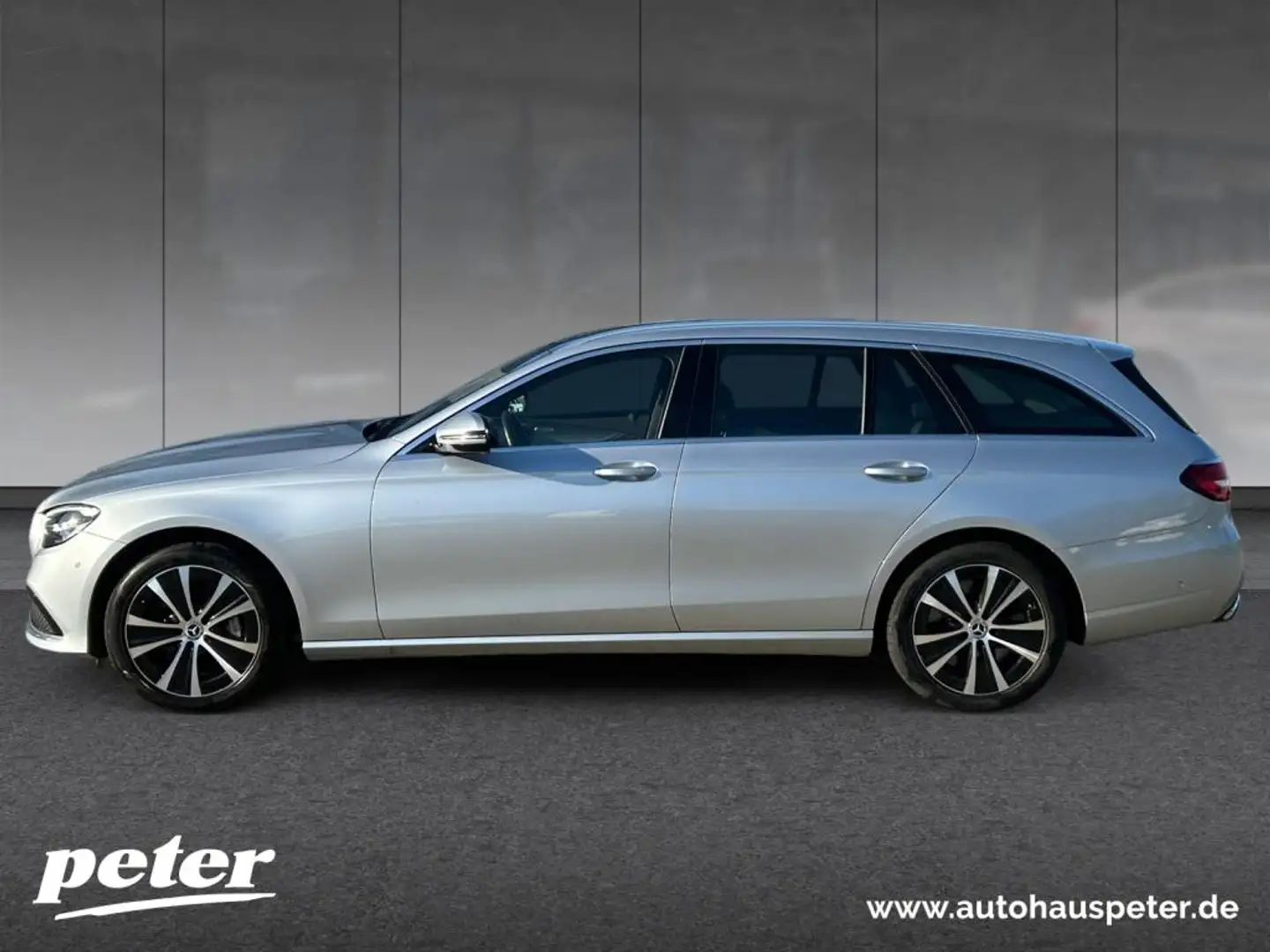 Mercedes-Benz E 300 de 4MATIC T-Modell Avantgarde, AHV Silber - 2