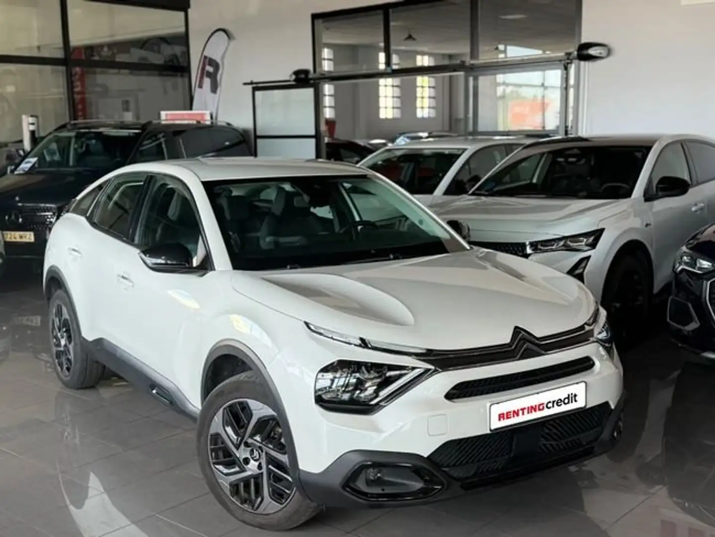 Citroen C4 PureTech 130 S&S EAT8 Plus Blanco - 2