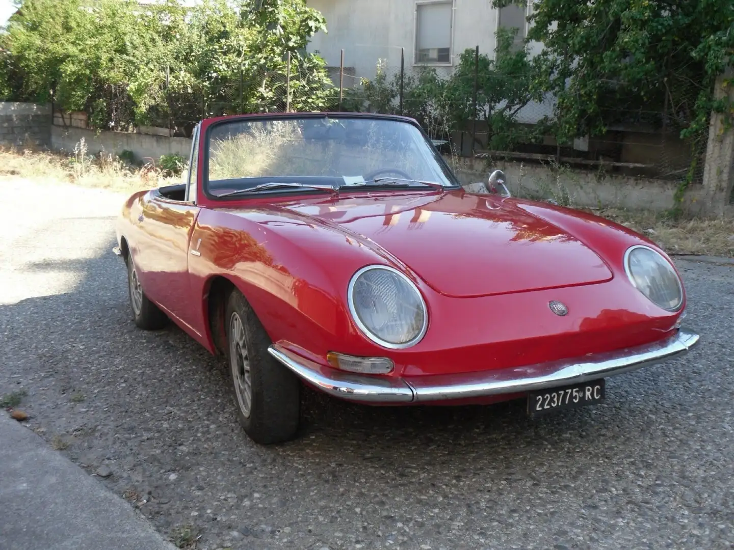 Fiat 850 FIAT spider 850 Bertone - 1