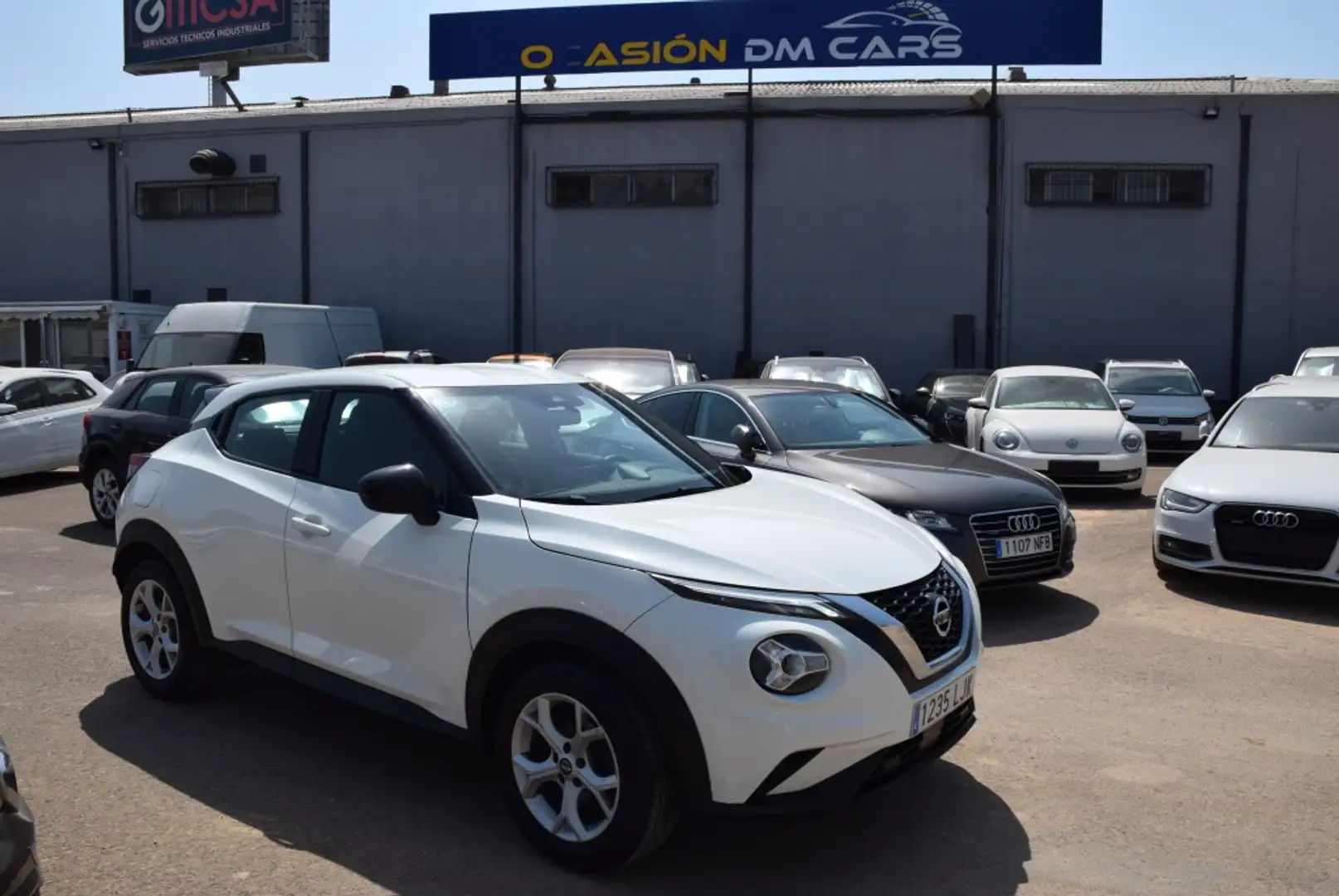 Nissan Juke 1.0 DIG-T N-Connecta 4x2 117 Blanco - 1