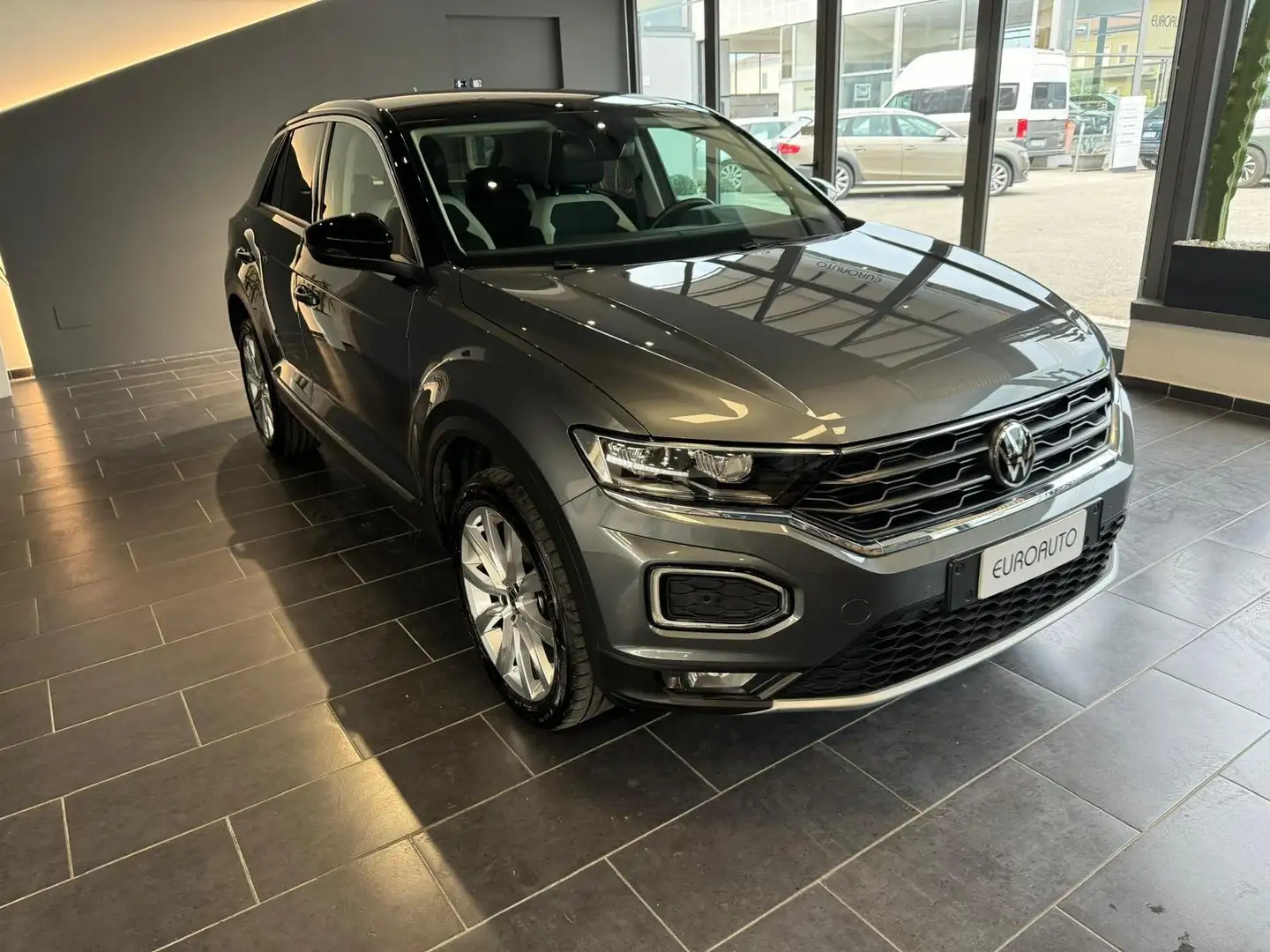 Volkswagen T-Roc T-Roc 1.6 tdi Advanced Grigio - 2