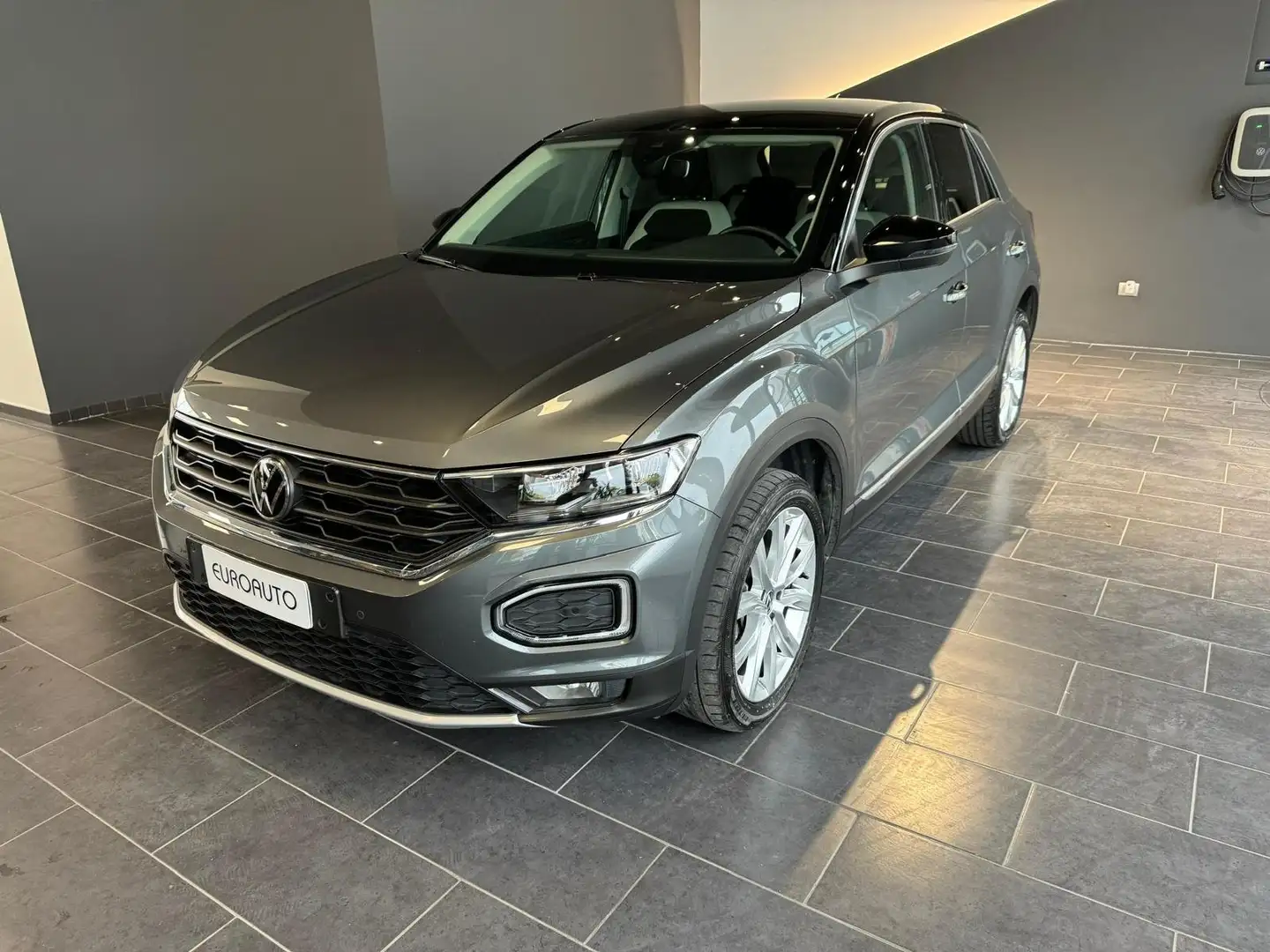 Volkswagen T-Roc T-Roc 1.6 tdi Advanced Grigio - 1
