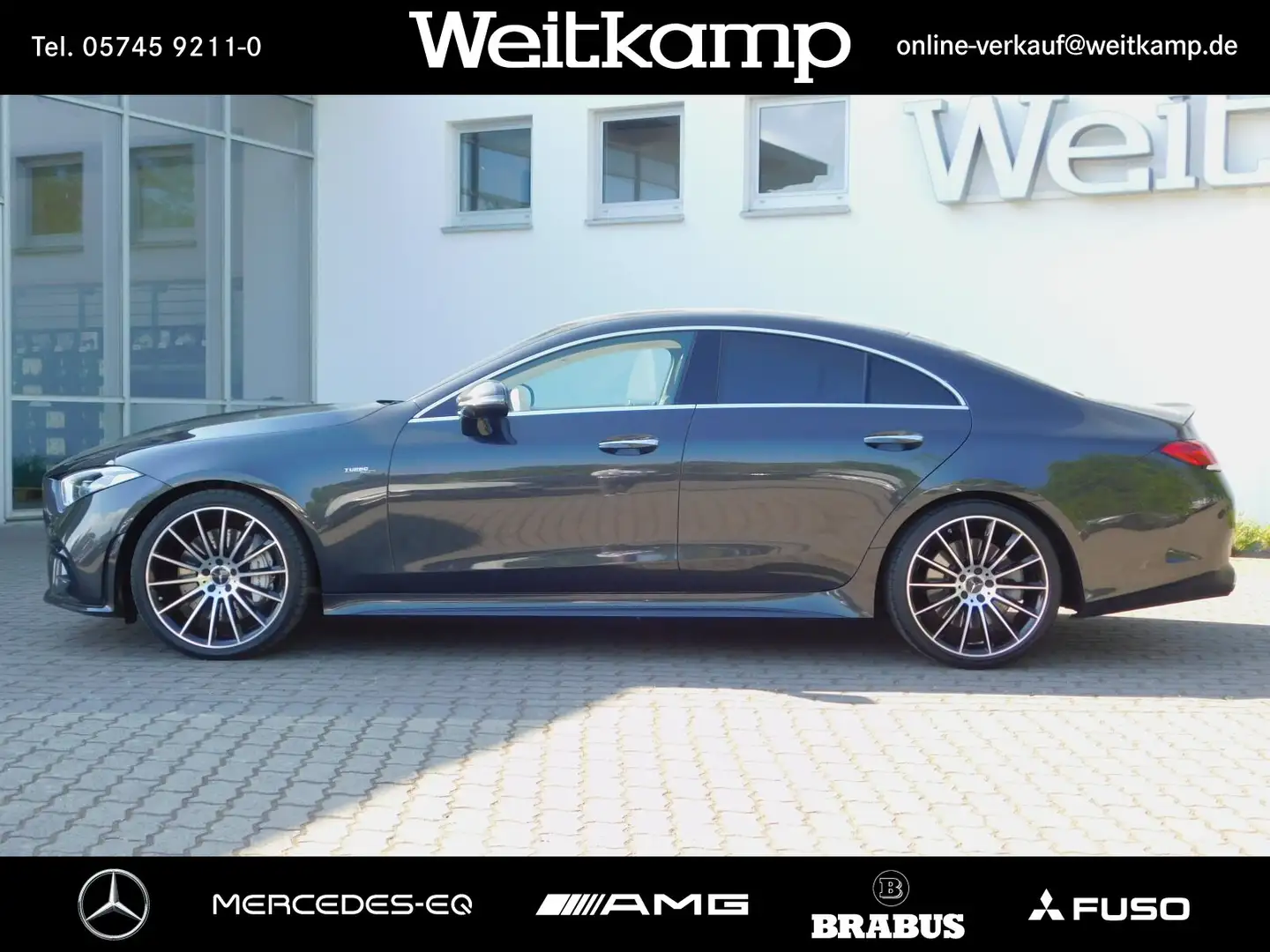 Mercedes-Benz CLS 53 AMG AMG CLS 53 4M+ Memory+Keyless+Perf.Abgas+Head-Up Szary - 2