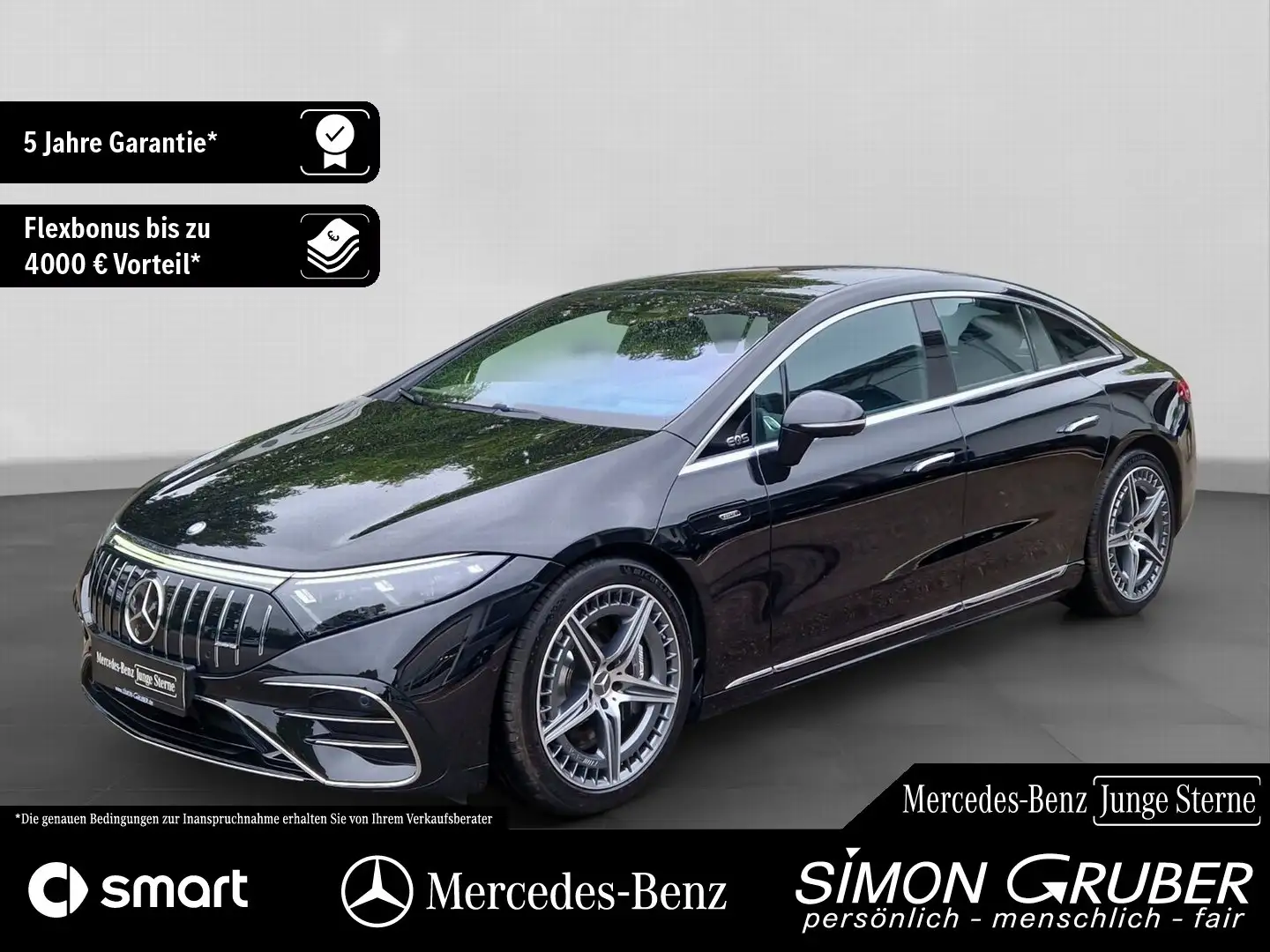 Mercedes-Benz EQS 53 4M+ 4*Massage/4*Sitzklima TV Mod 2025 Zwart - 1