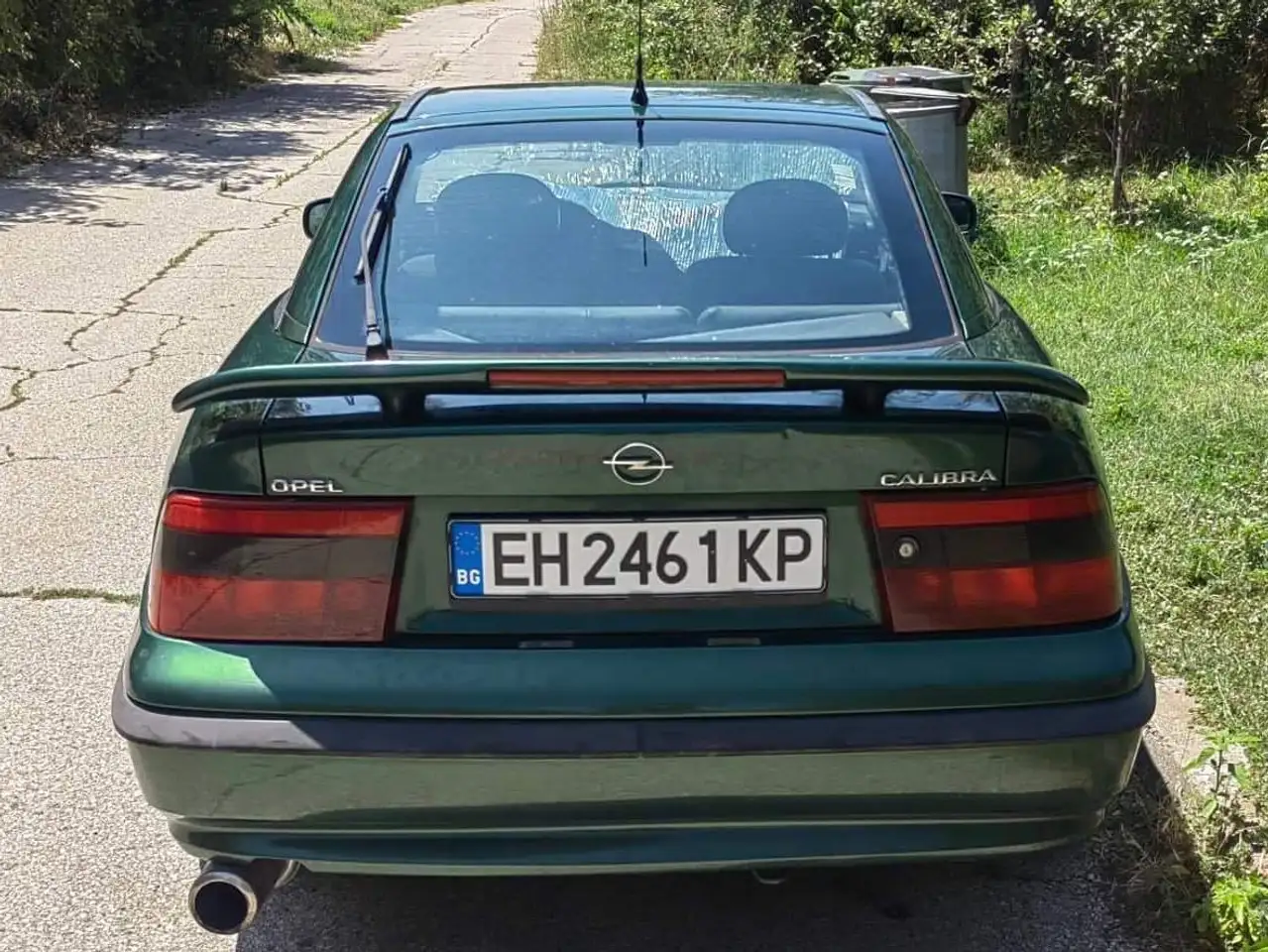 Opel Calibra, foto 2