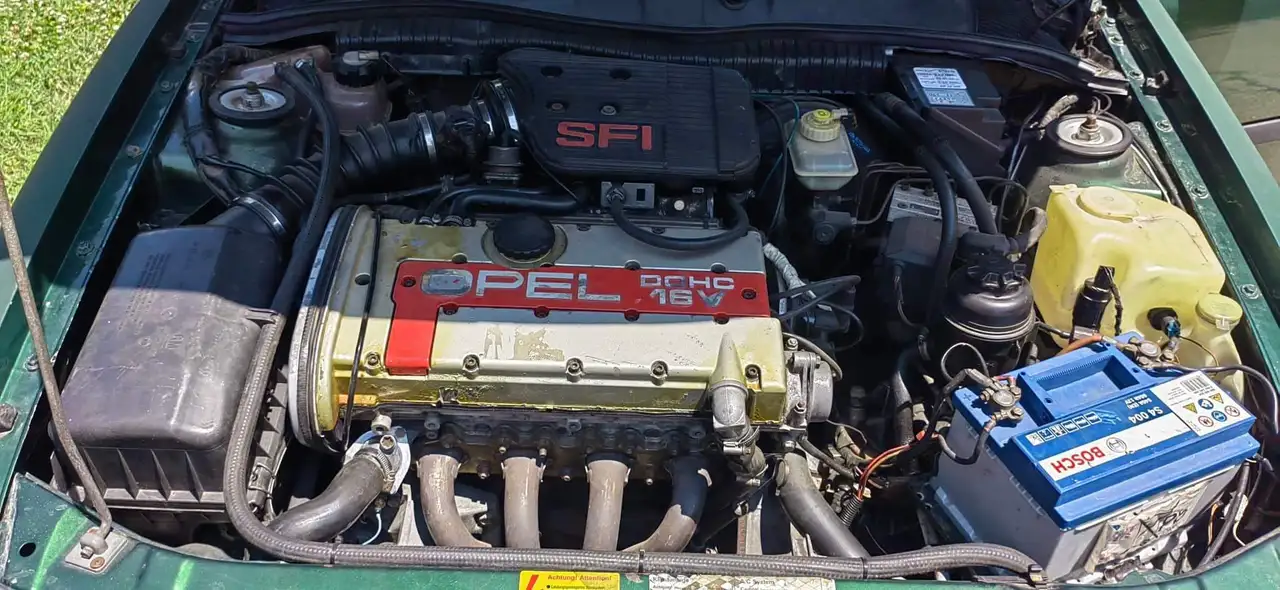 Opel Calibra, foto 6
