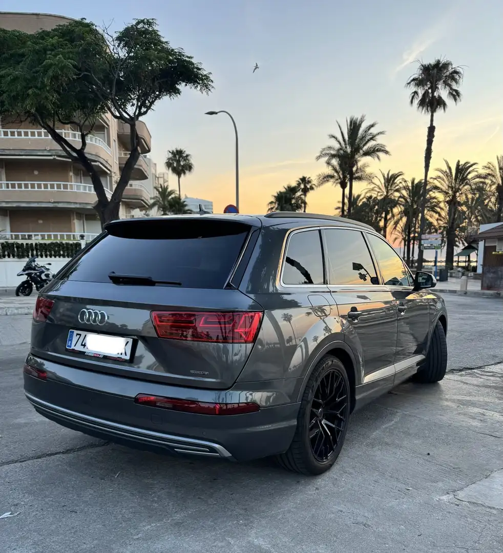 Audi Q7 e-tron Audi Q7 3.0 TDI e-tron quattro 373CV | CarPlay | P Gris - 2