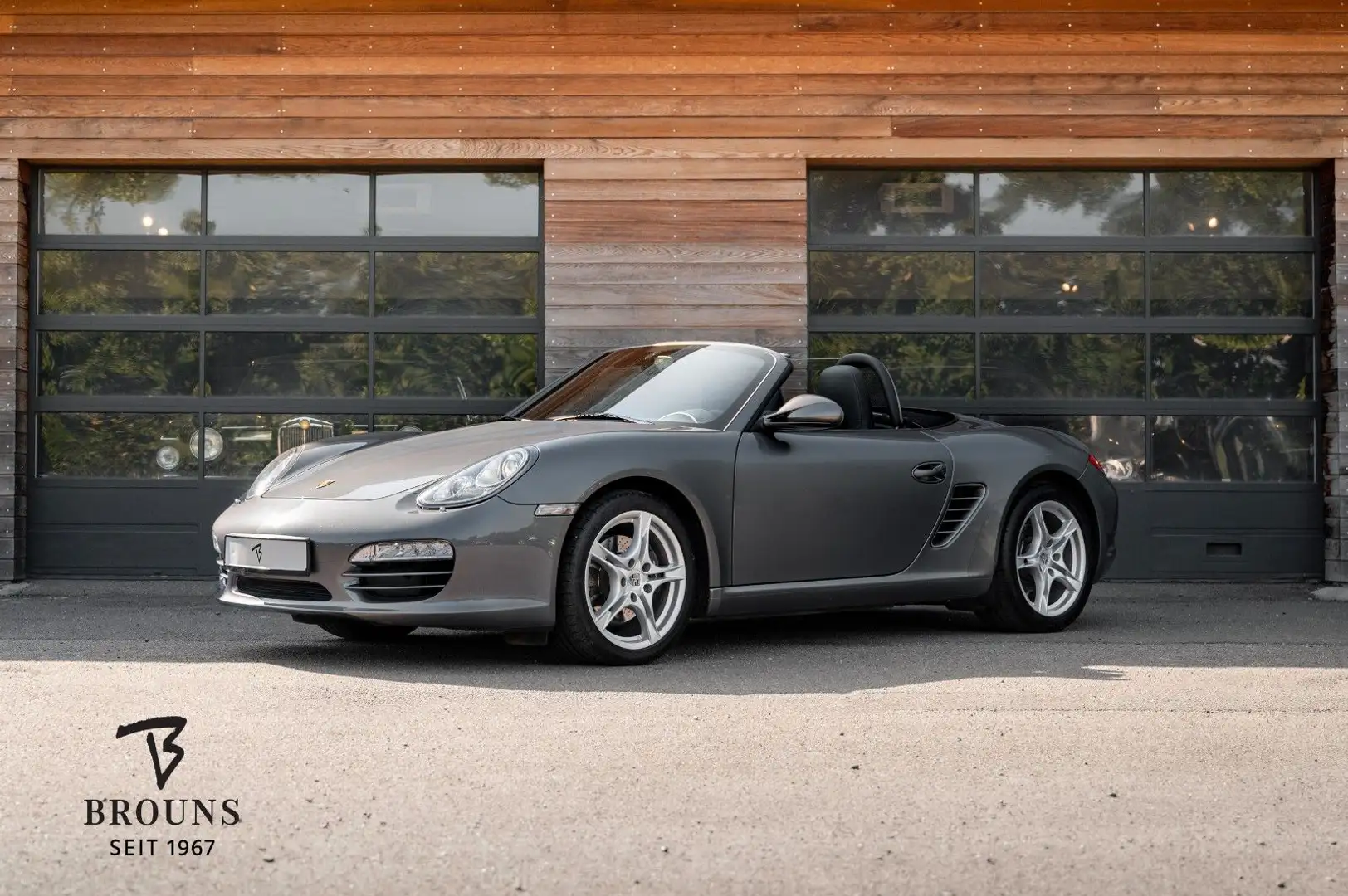 Porsche Boxster 2.9 PDK | 1.Hd | Porsche Scheckheftgepfl Gris - 1