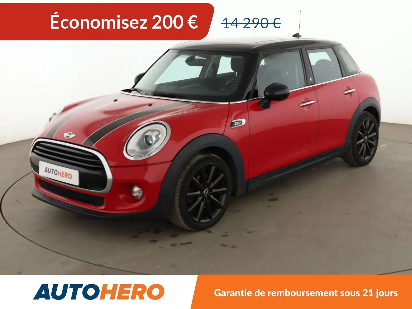 MINI Cooper D Cooper D Edition Blackfriars BVA Rouge - 1