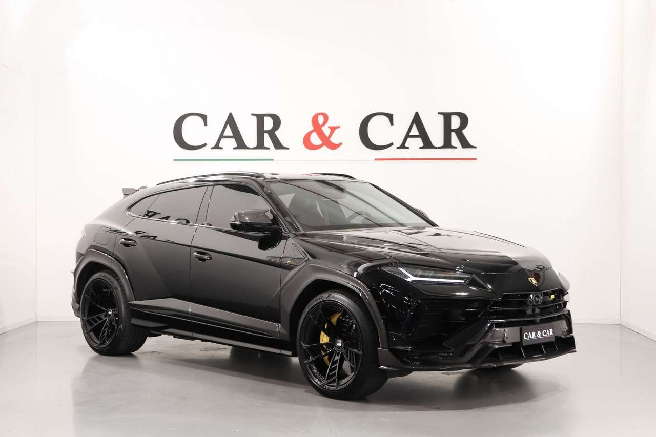 Lamborghini Urus 1 of 99 Scatenato ABT 4.0 S