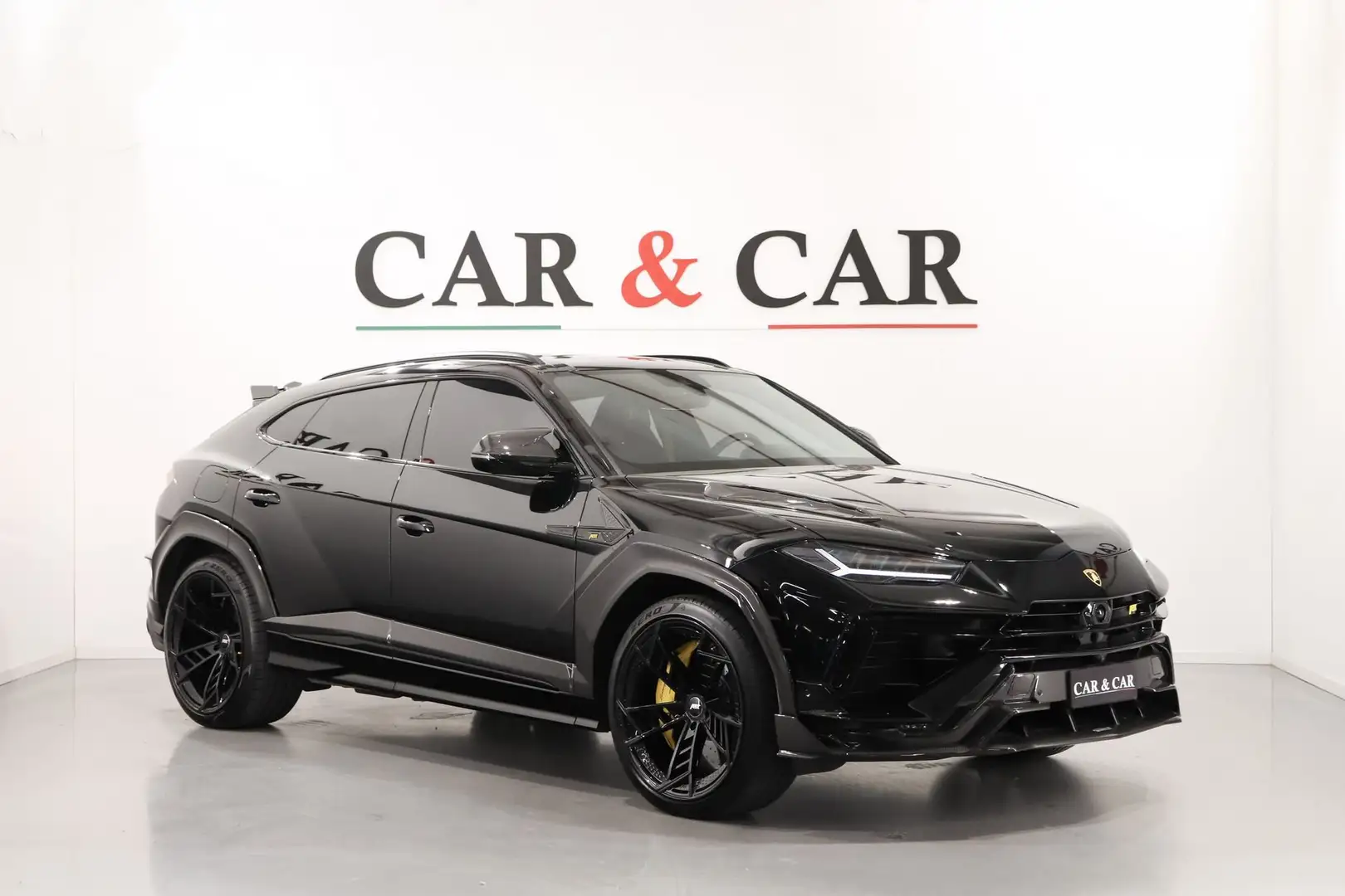 Lamborghini Urus 1 of 99 Scatenato ABT 4.0 S Nero - 1