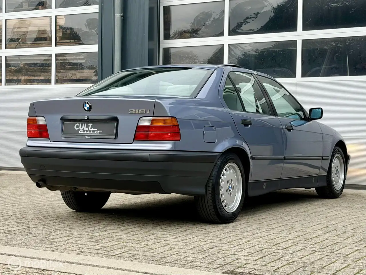BMW 316 3-serie 316i, foto 9