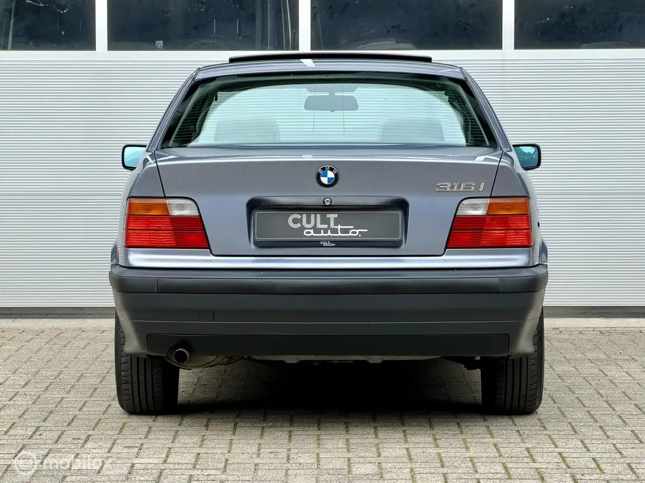 BMW 316 3-serie 316i, foto 11
