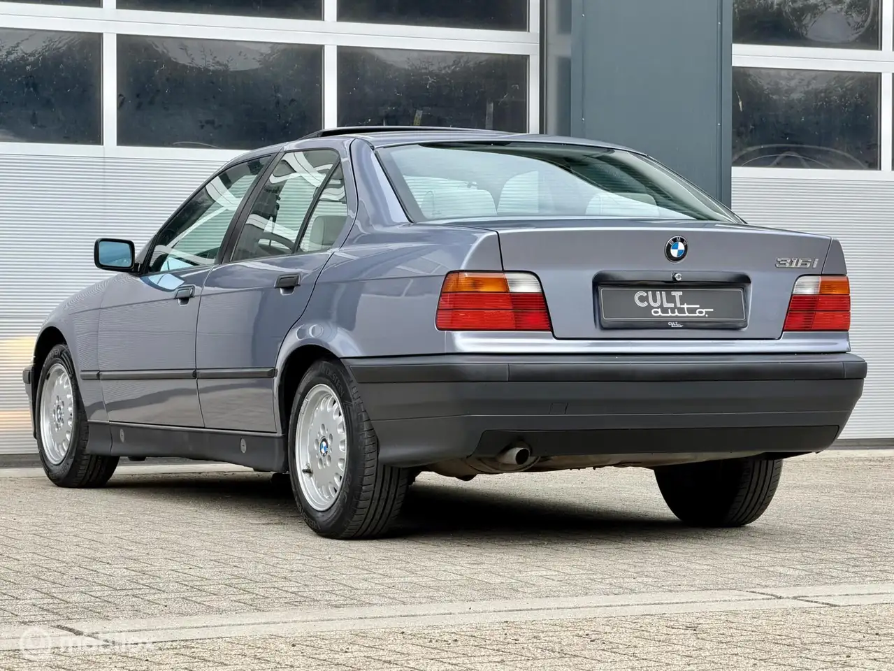 BMW 316 3-serie 316i, foto 12