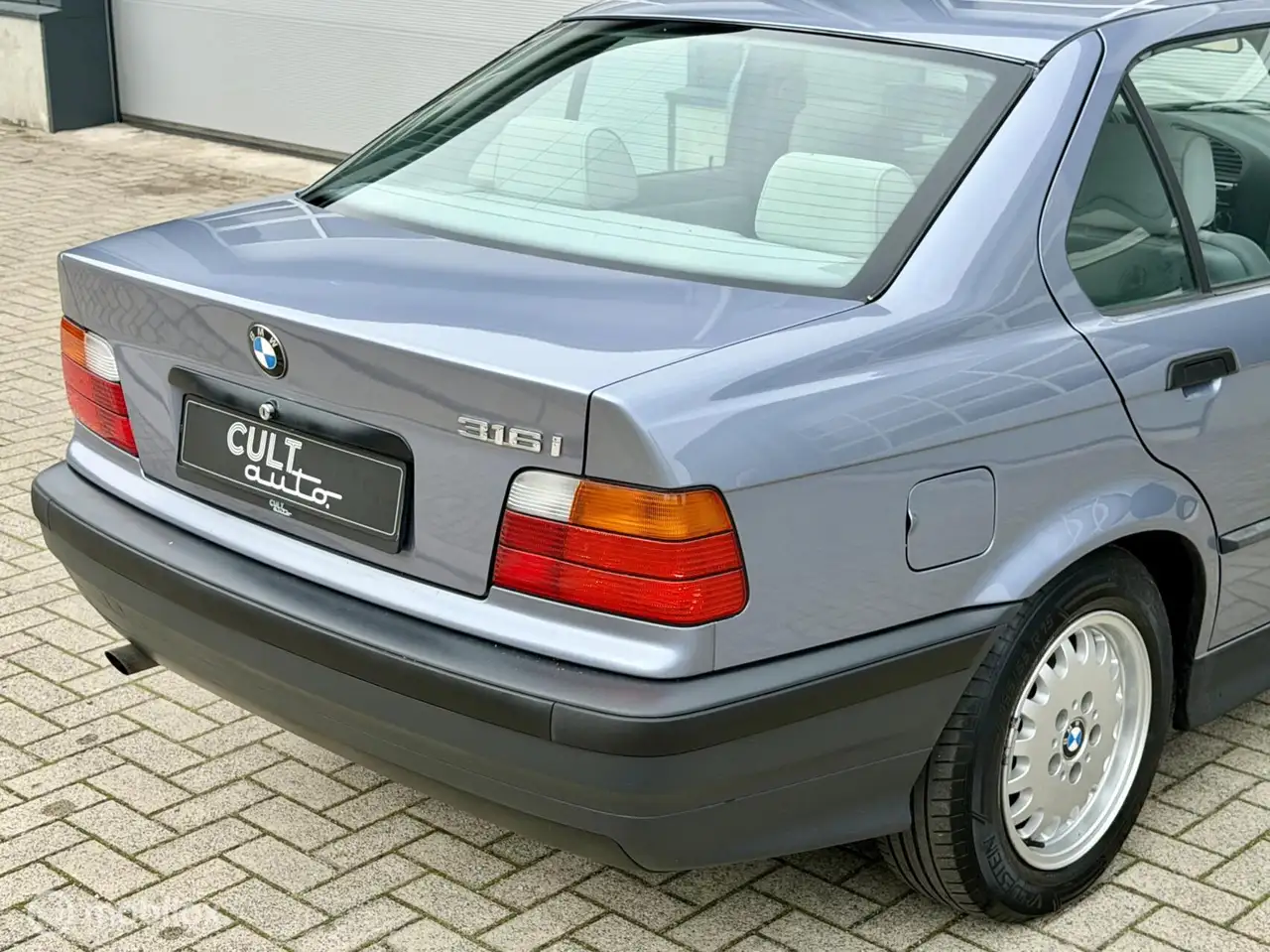 BMW 316 3-serie 316i, foto 10