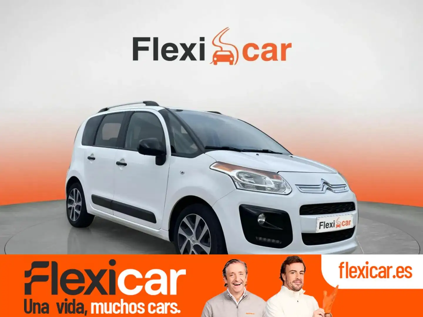 Citroen C3 Picasso 1.2 PureTech Feel 110 Blanco - 1