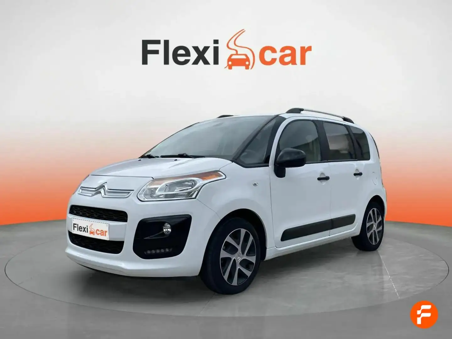 Citroen C3 Picasso 1.2 PureTech Feel 110 Blanco - 2