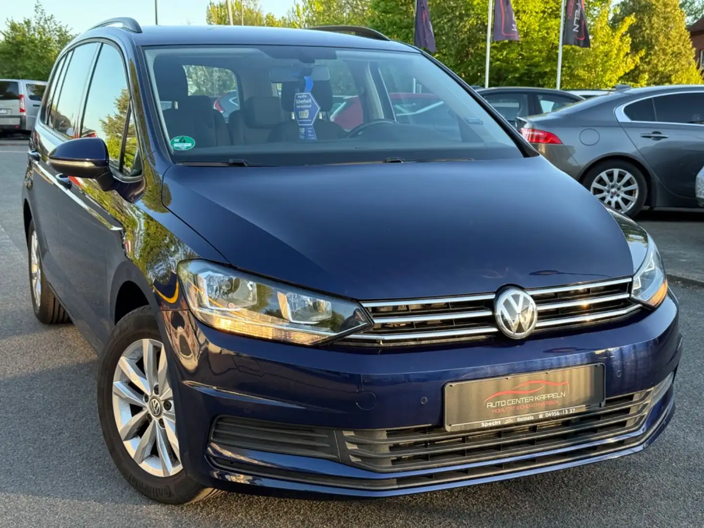 Volkswagen Touran Comfortline 2.0 TDI BMT/Start-Stopp Blu/Azzurro - 1