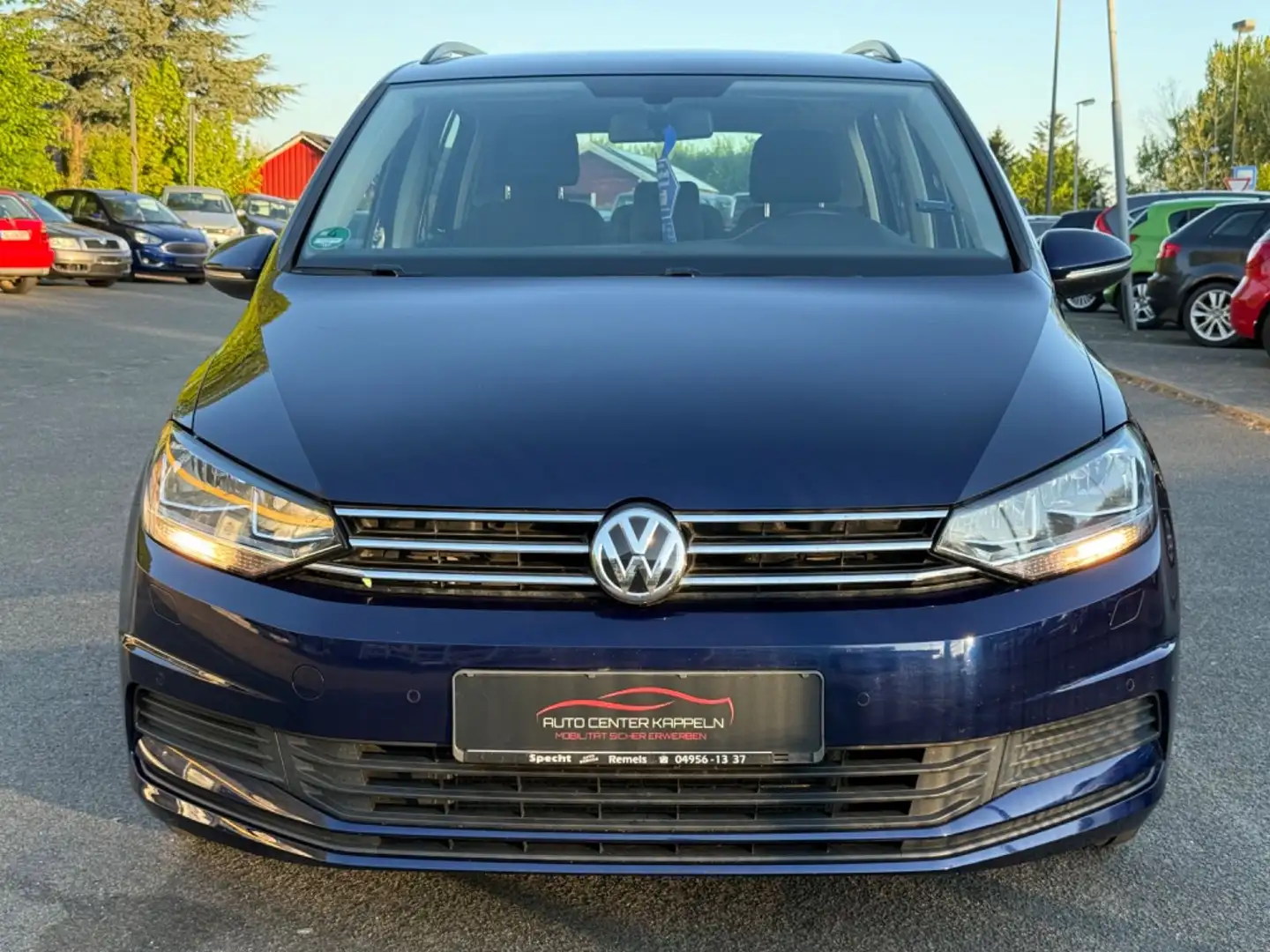 Volkswagen Touran Comfortline 2.0 TDI BMT/Start-Stopp Blu/Azzurro - 2