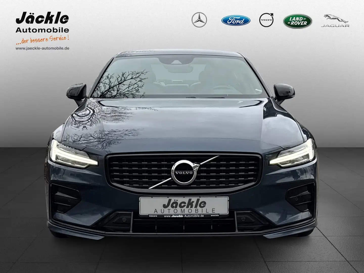 Volvo S60 R Design "Standheizung, AHK, 20 Zoll" Blu/Azzurro - 2