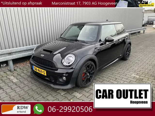MINI Cooper S Mini 1.6 Chili AUTOMAAT, Leer, Clima, Navi, Pano,
