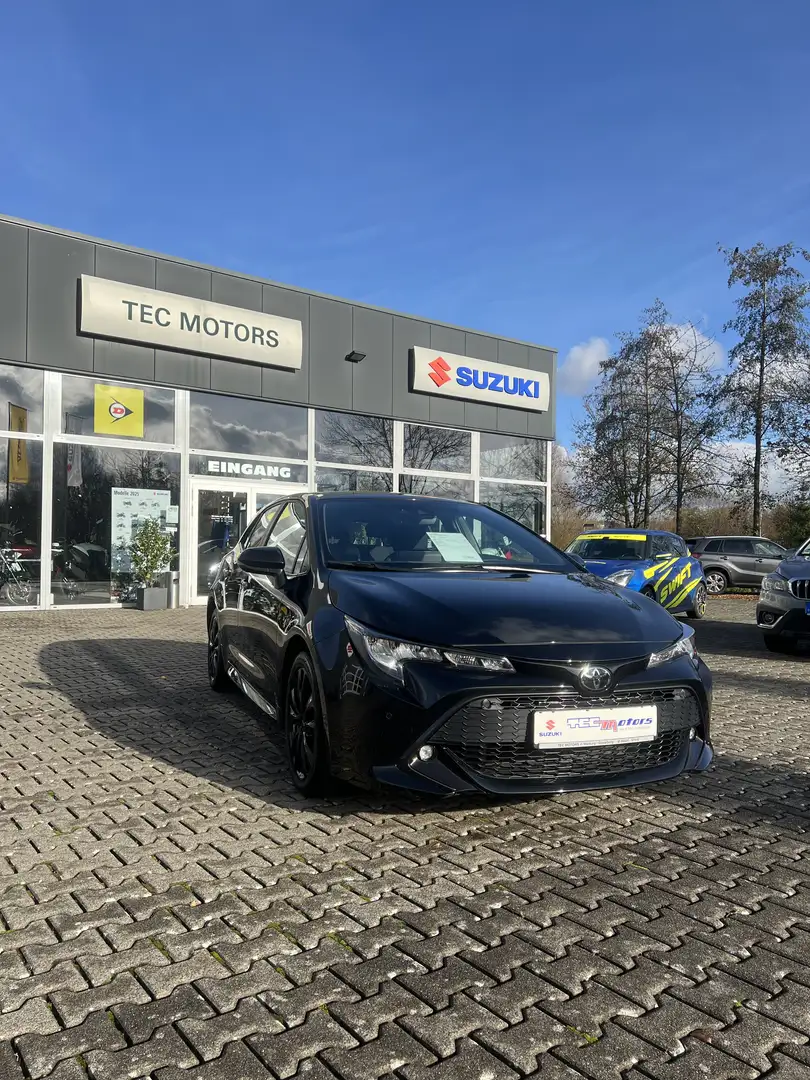 Toyota Corolla Comfort Schwarz - 2