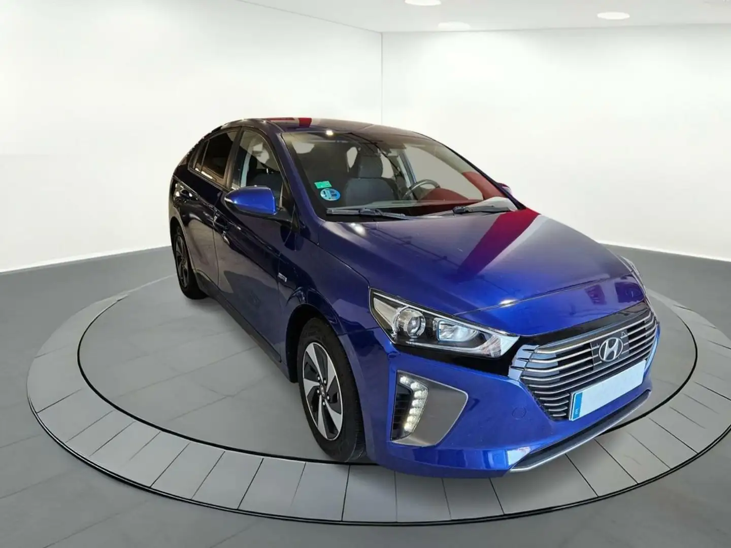 Hyundai IONIQ 1.6 GDI HEV KLASS DCT Azul - 2