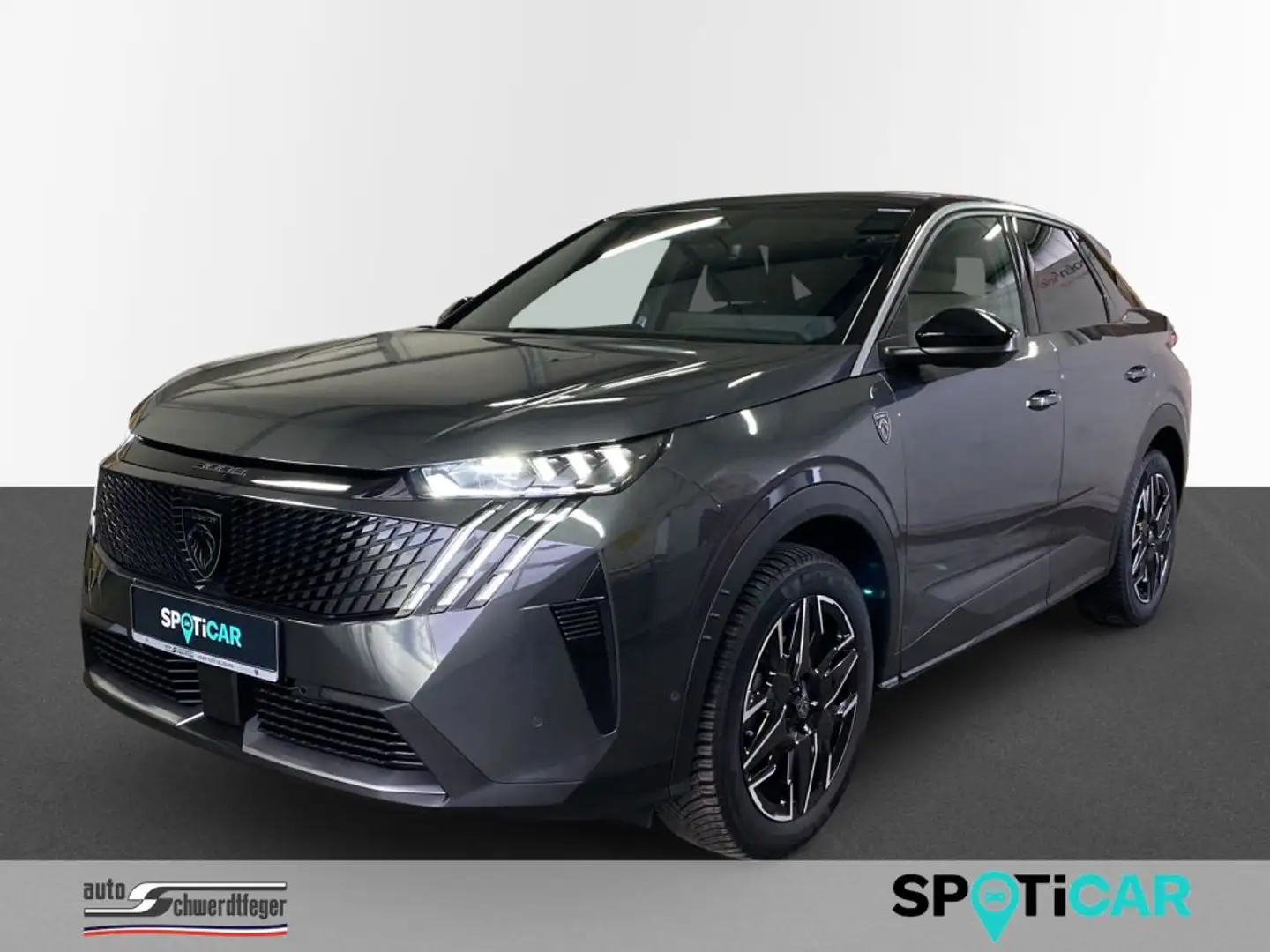 Peugeot 3008 Hybrid 145 e-DSC6 GT Grau - 1