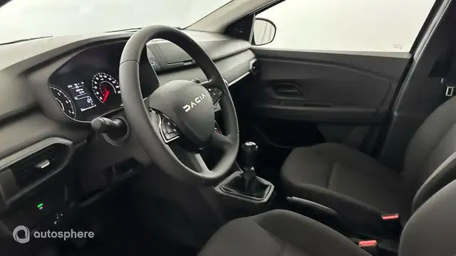 Dacia Sandero view 12