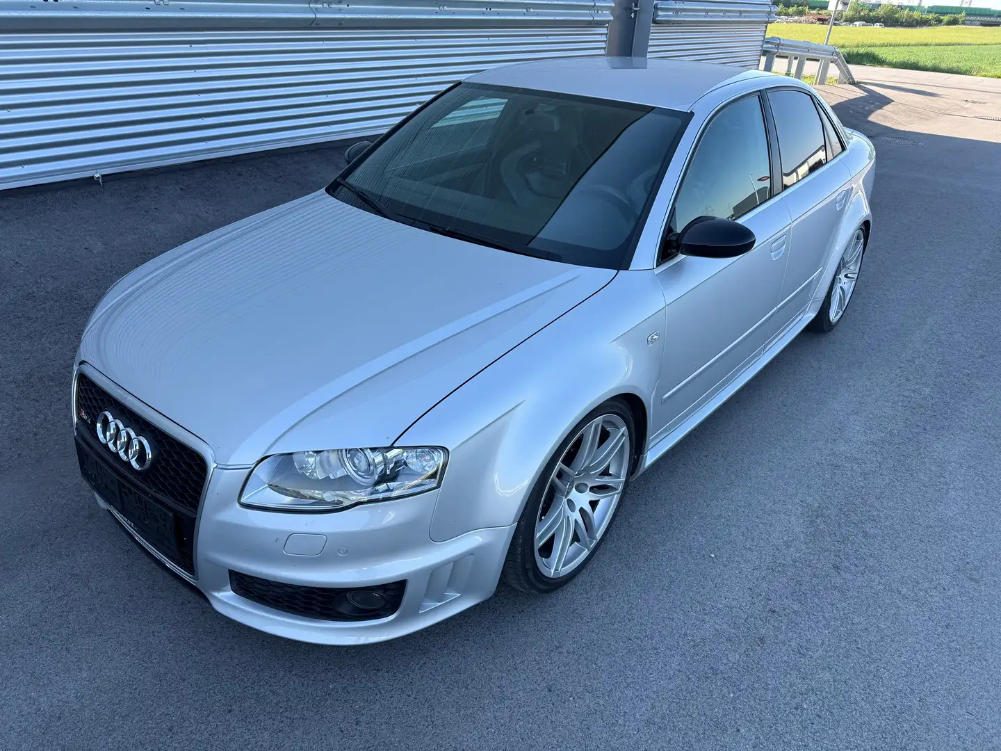 Audi RS4 4,2 V8 quattro ID:14 Silver - 1
