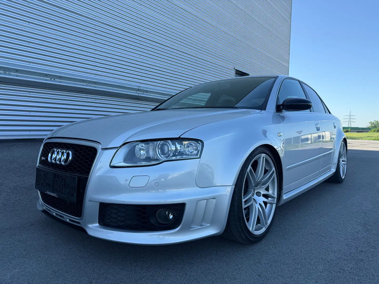 Audi RS4 4,2 V8 quattro ID:14 Silver - 2