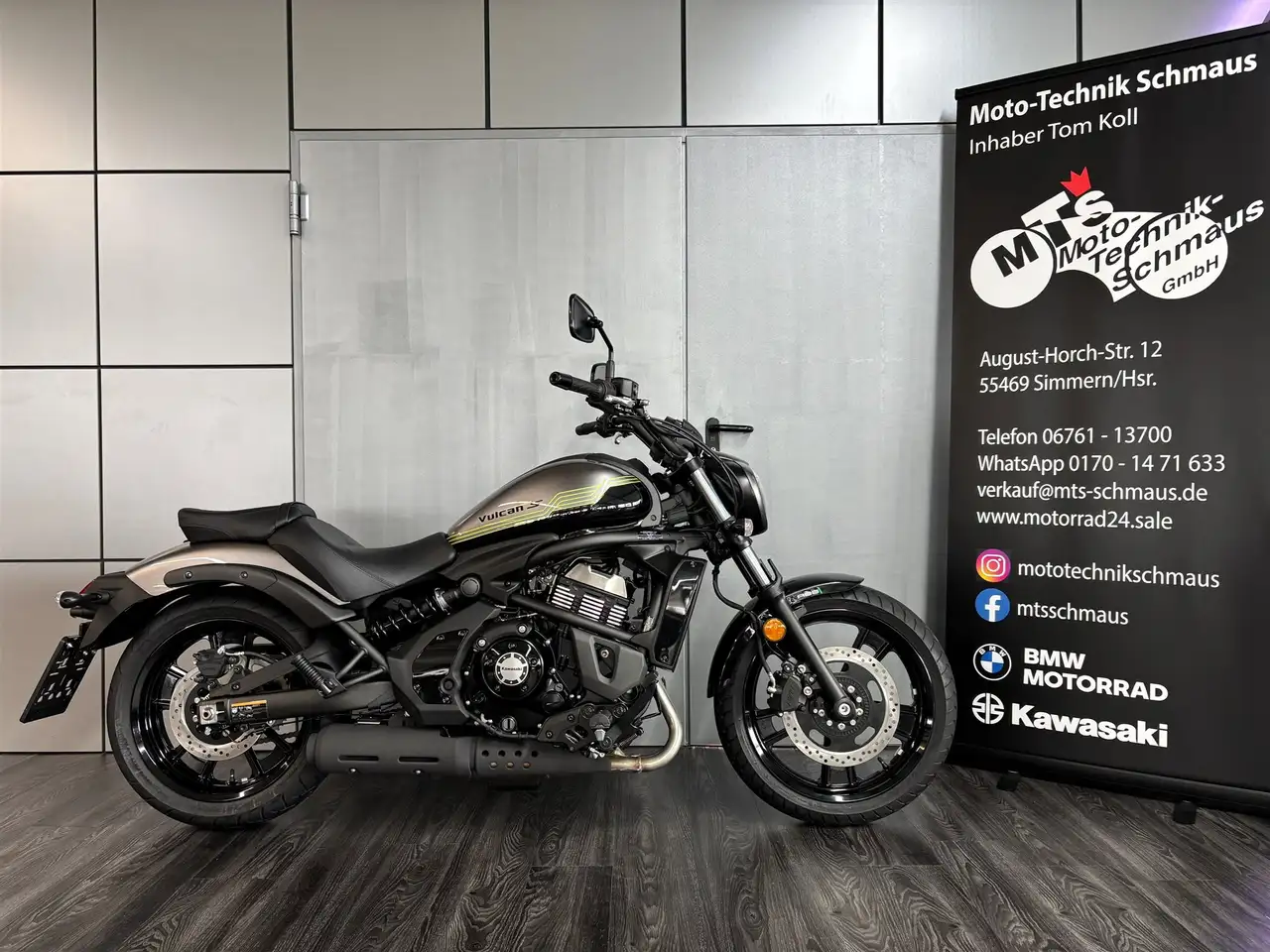 Kawasaki Vulcan S