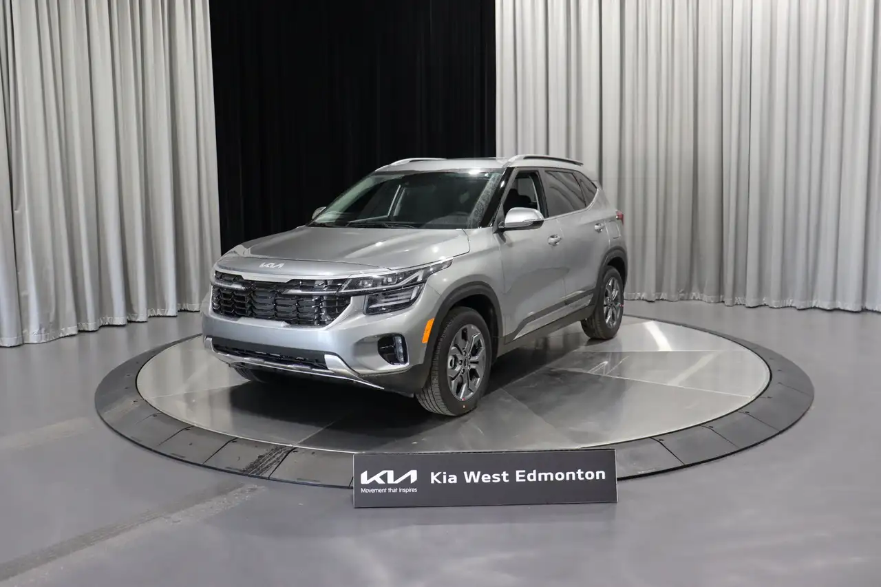 Kia Seltos снимка Kia Seltos