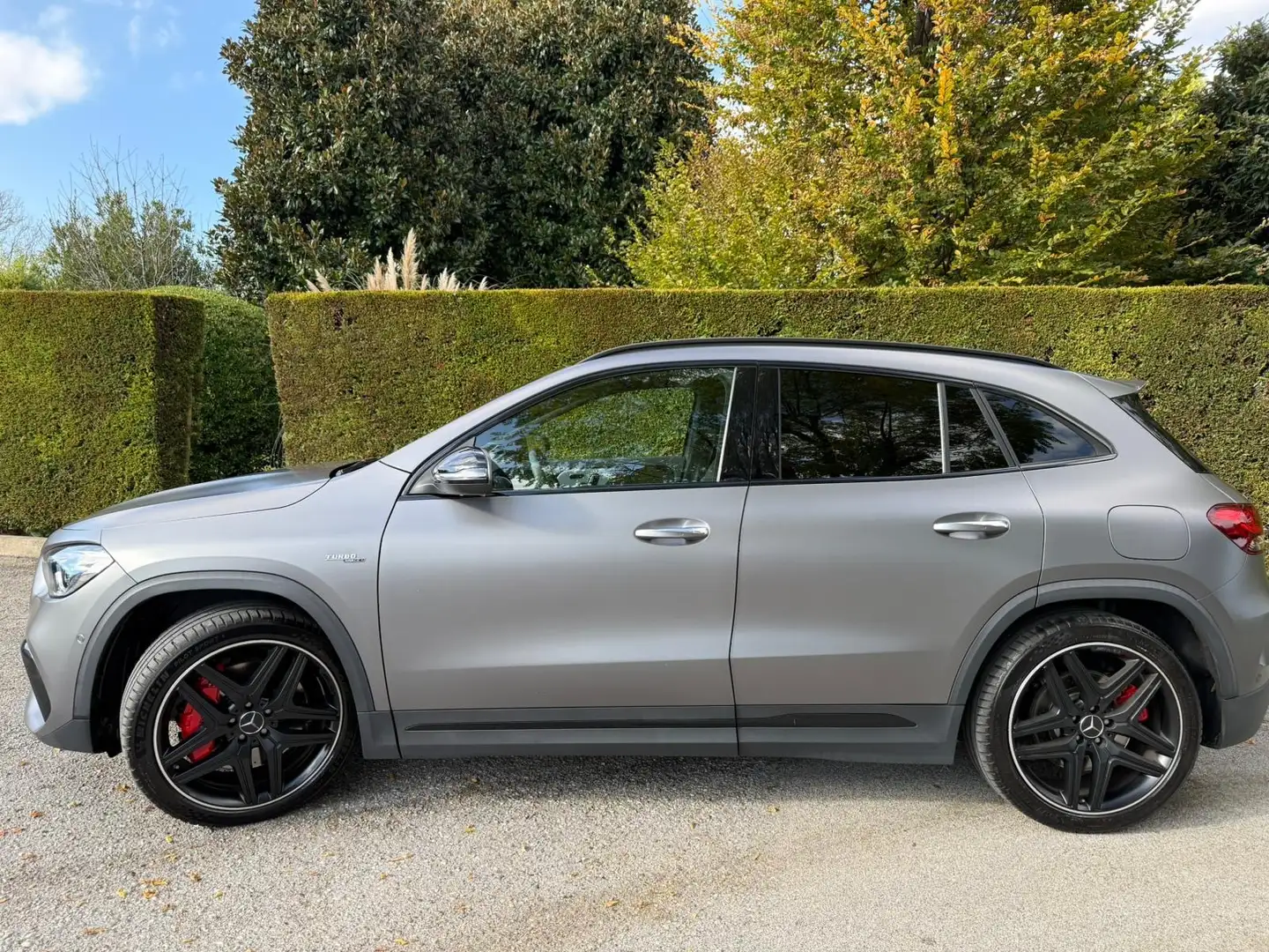 Mercedes-Benz GLA 45 AMG GLA-H247 2020 Gris - 2