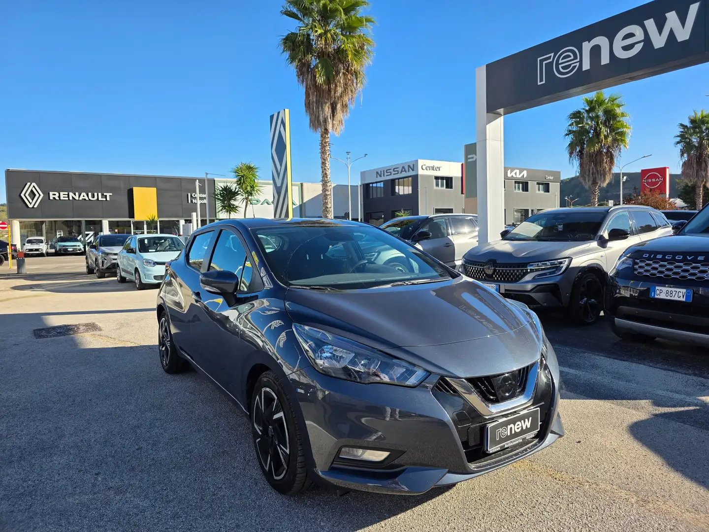 Nissan Micra Micra 1.0 Acenta 90CV Gpl Grigio - 2