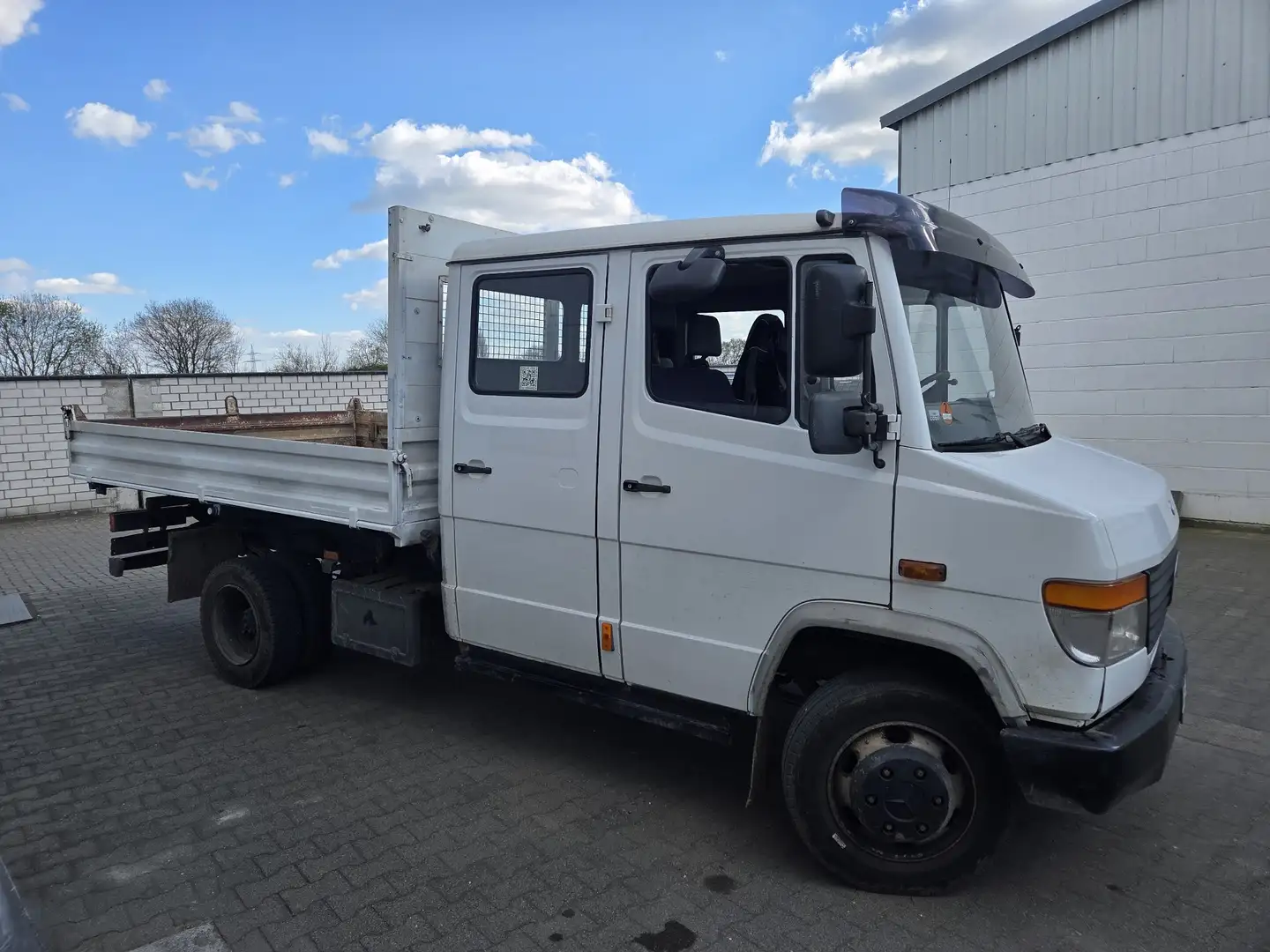 Mercedes-Benz Vario 815 D 670.321 - 2
