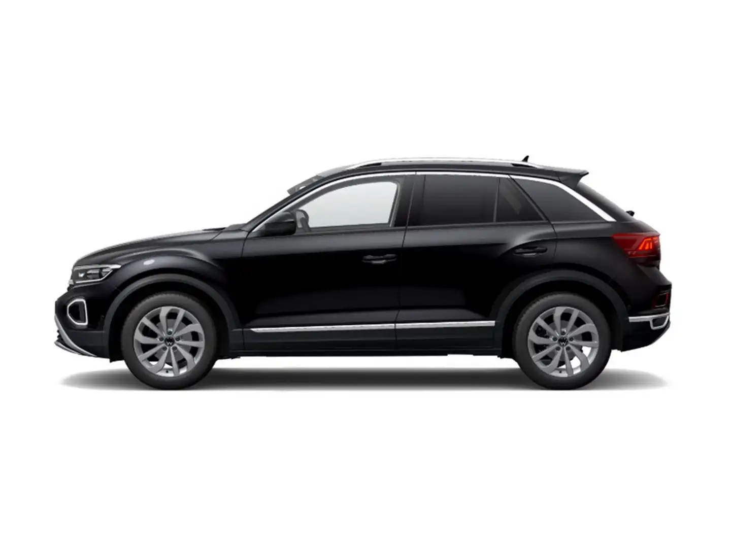 Volkswagen T-Roc 1.5 TSI DSG APP*CAM*SHZ*LED Style Schwarz - 2