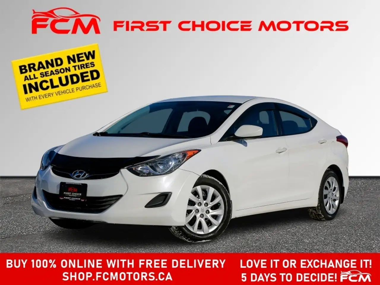 2013 Hyundai ELANTRA
