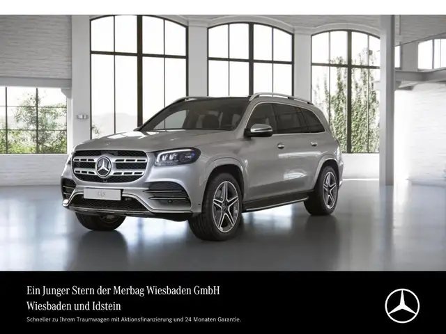 Mercedes-Benz GLS 400 d AMG-LINE PANO AIRMATIC AHK 7-SITZER APPLE