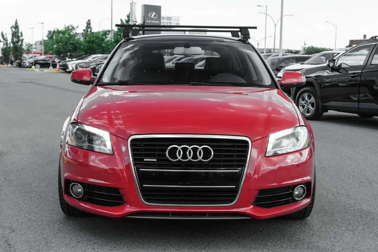 Audi A3 снимка Audi A3