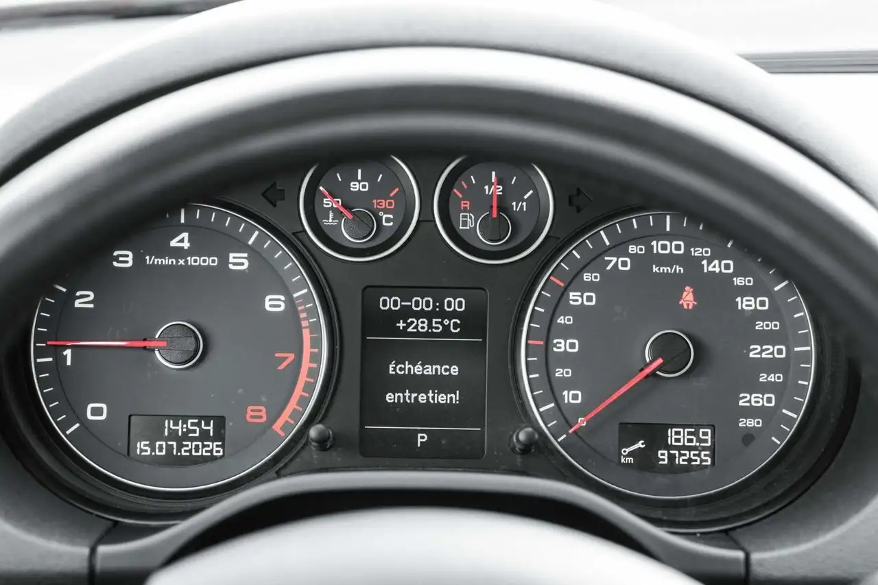 Audi A3 снимка Audi A3