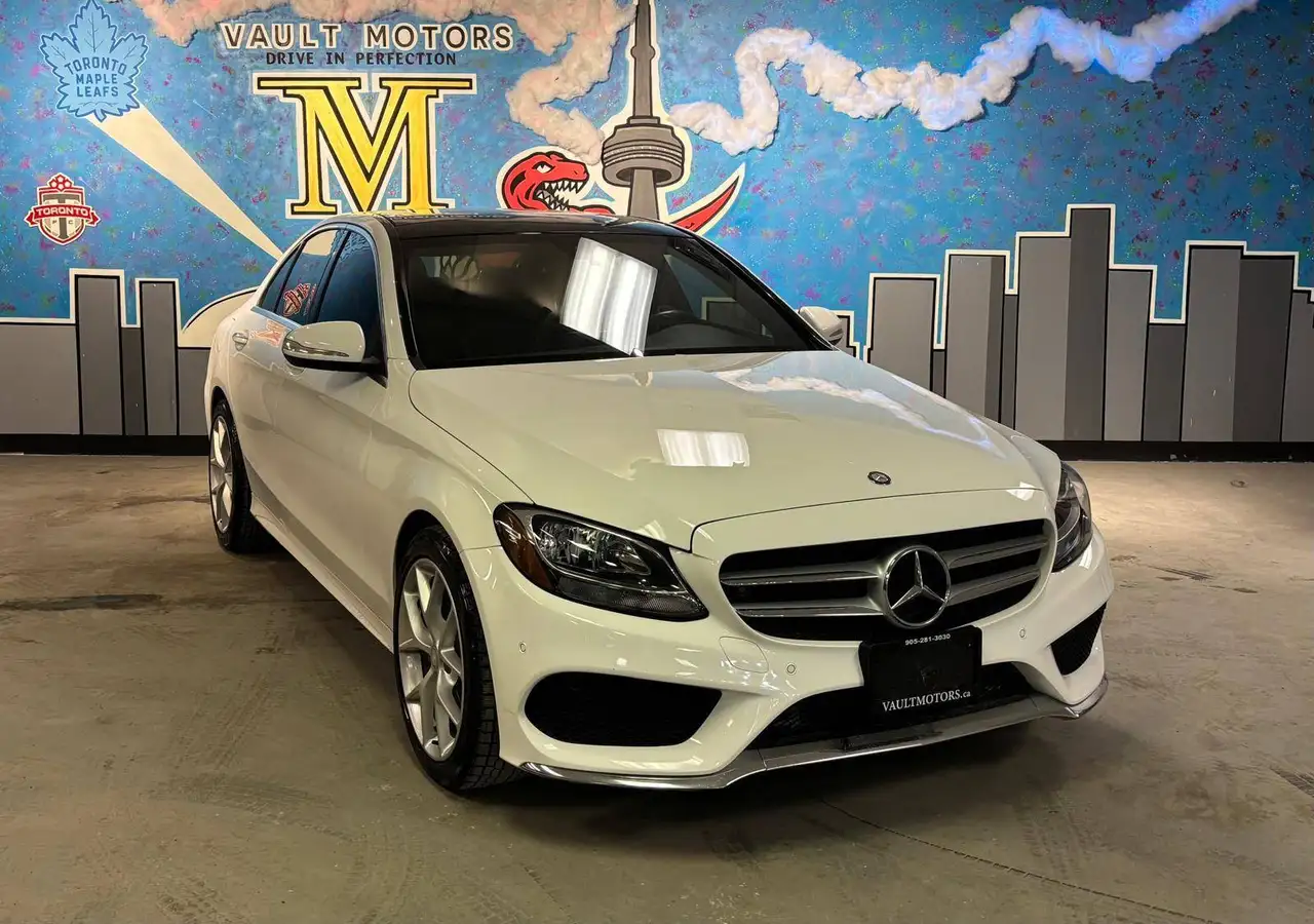 2015 Mercedes-Benz C-Class