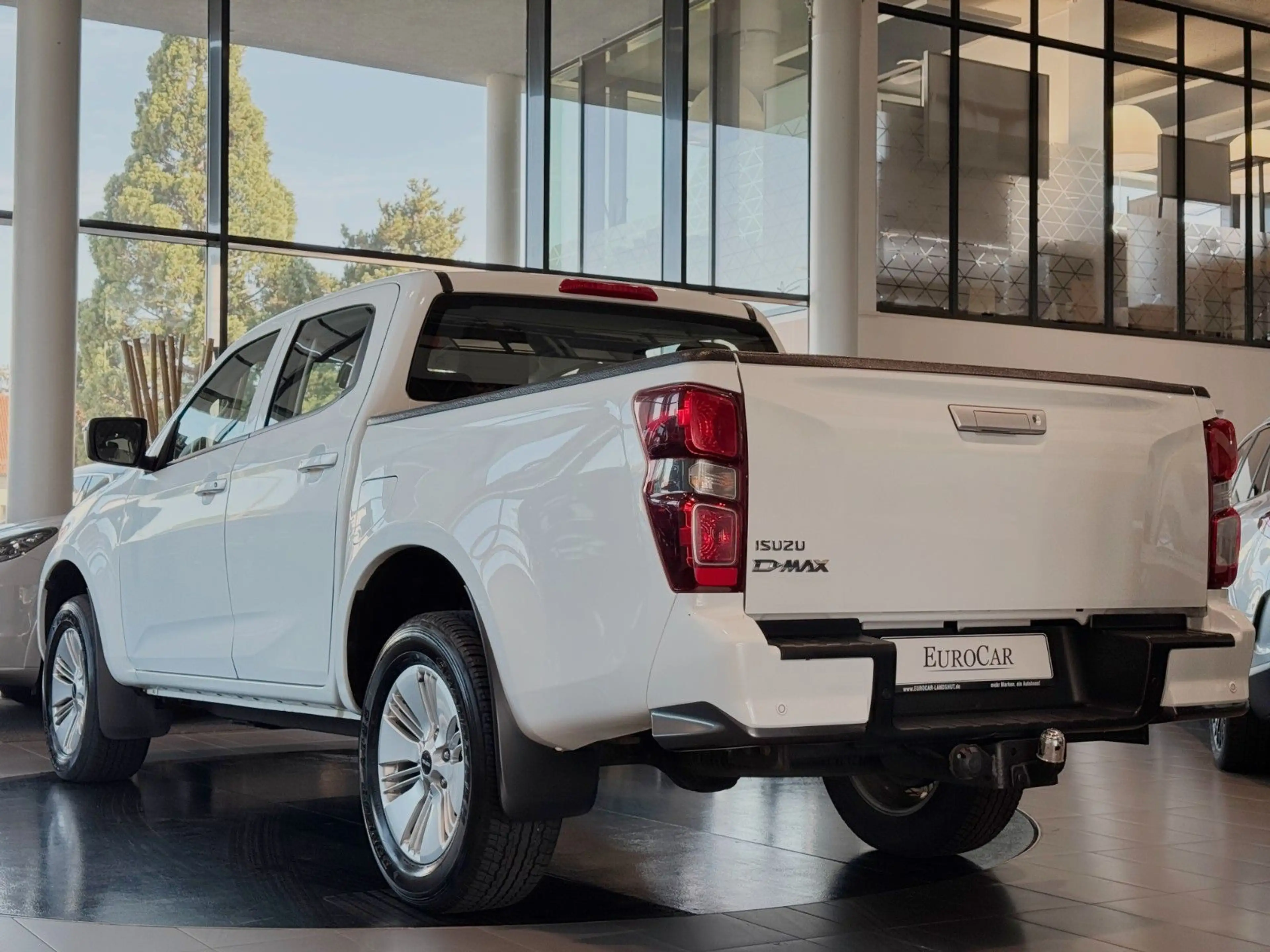 Isuzu D-Max 1.9 TDI Double Cab 4WD LS Shz Tempomat AHK — photo 2